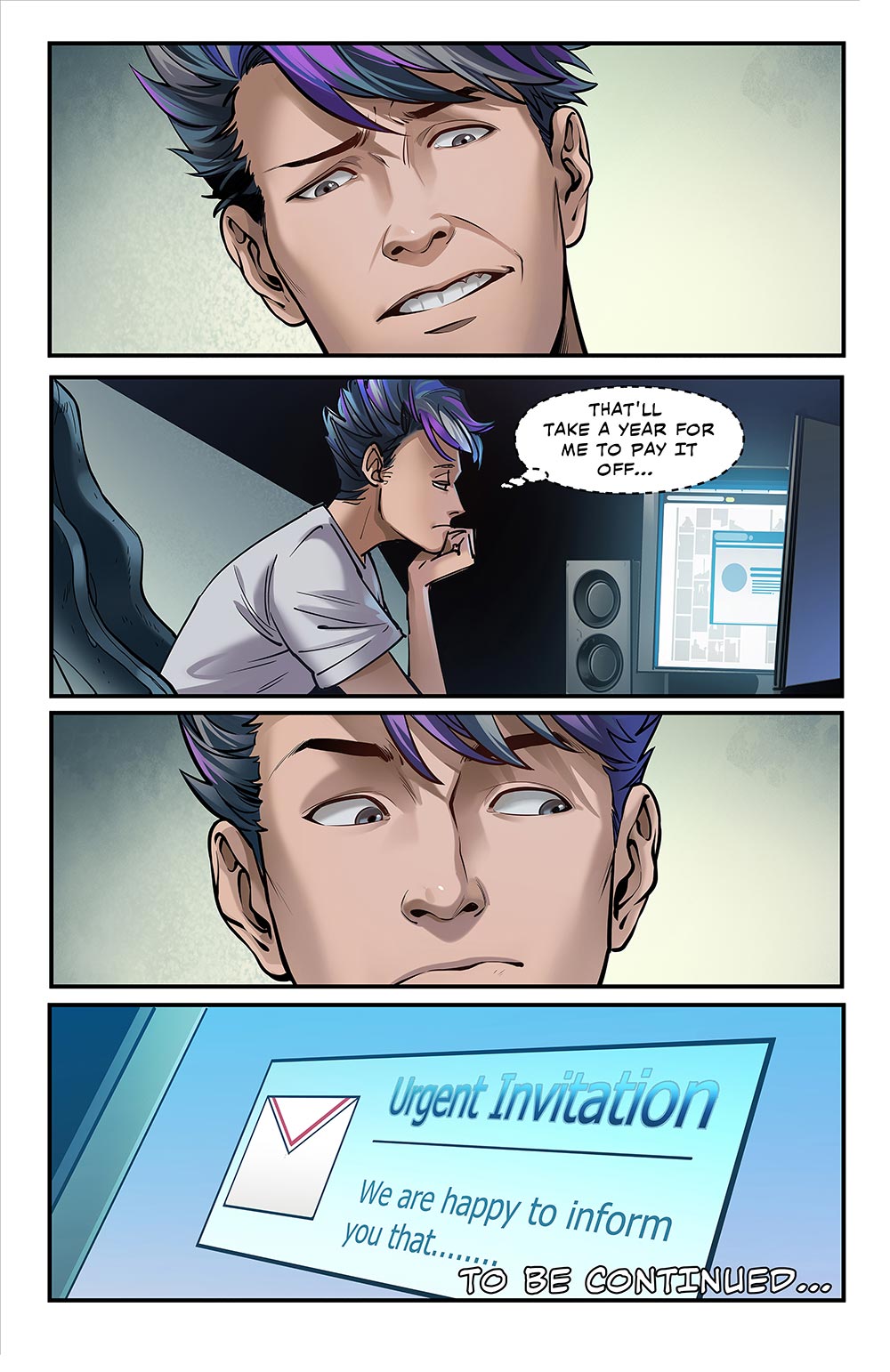 Reality Unveiled - Ch.01 Page 16