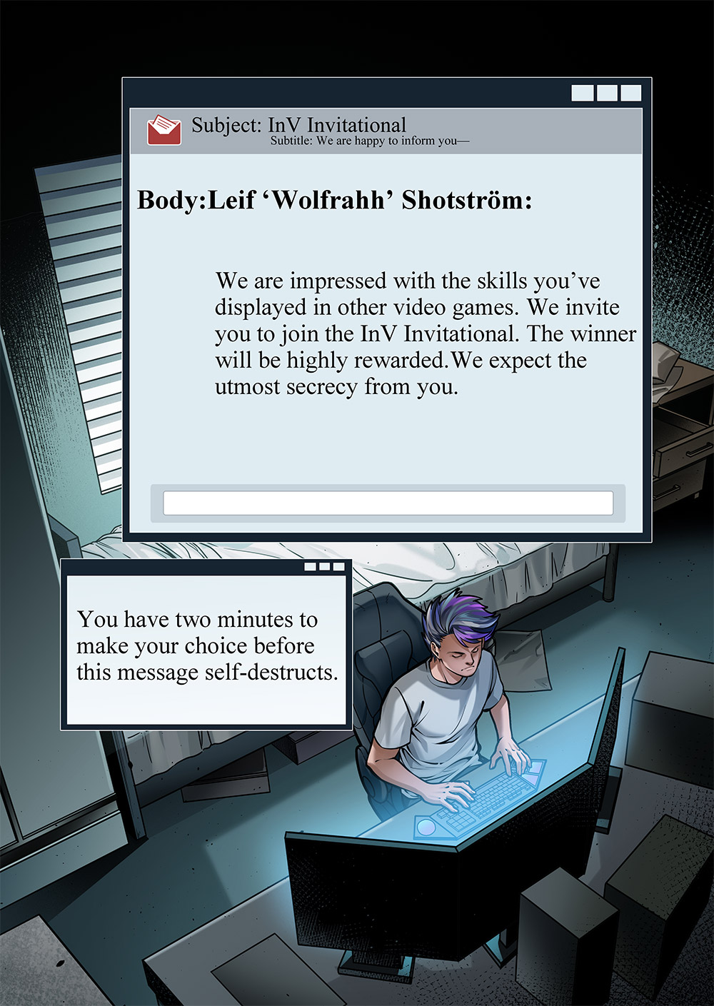 Reality Unveiled - Ch.02 Page 1