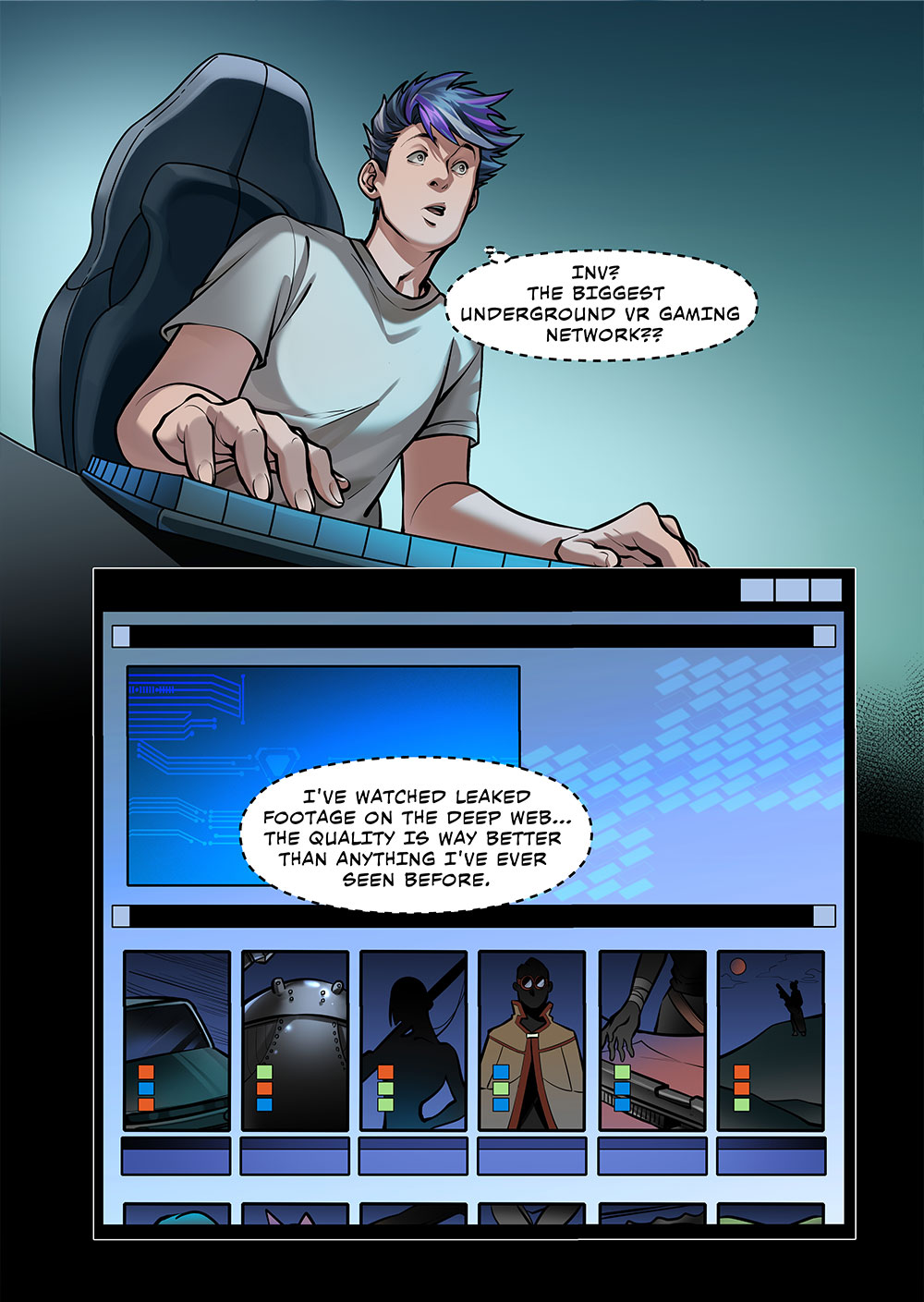 Reality Unveiled - Ch.02 Page 2