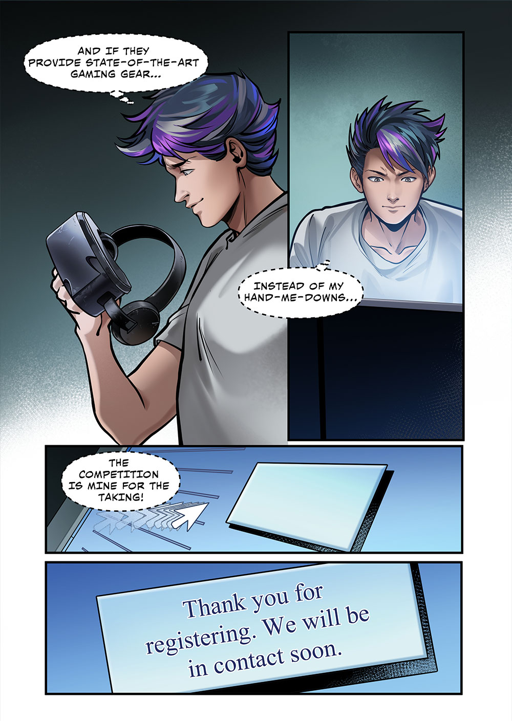 Reality Unveiled - Ch.02 Page 3