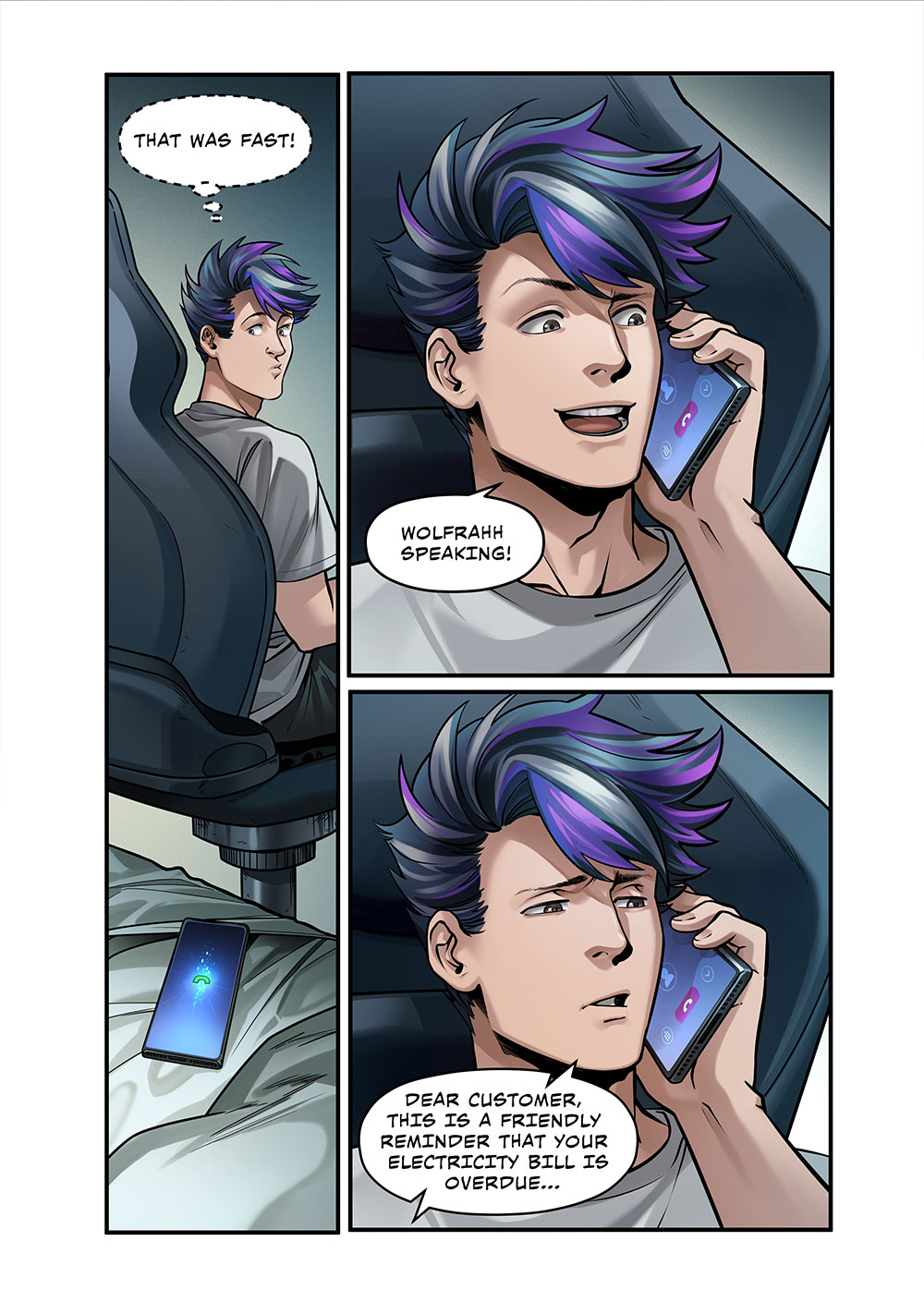 Reality Unveiled - Ch.02 Page 4