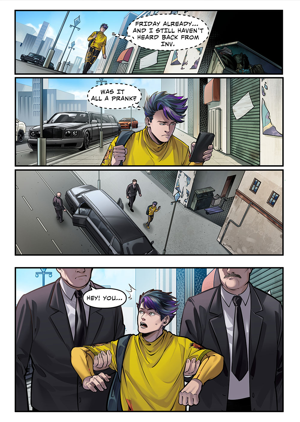 Reality Unveiled - Ch.02 Page 5