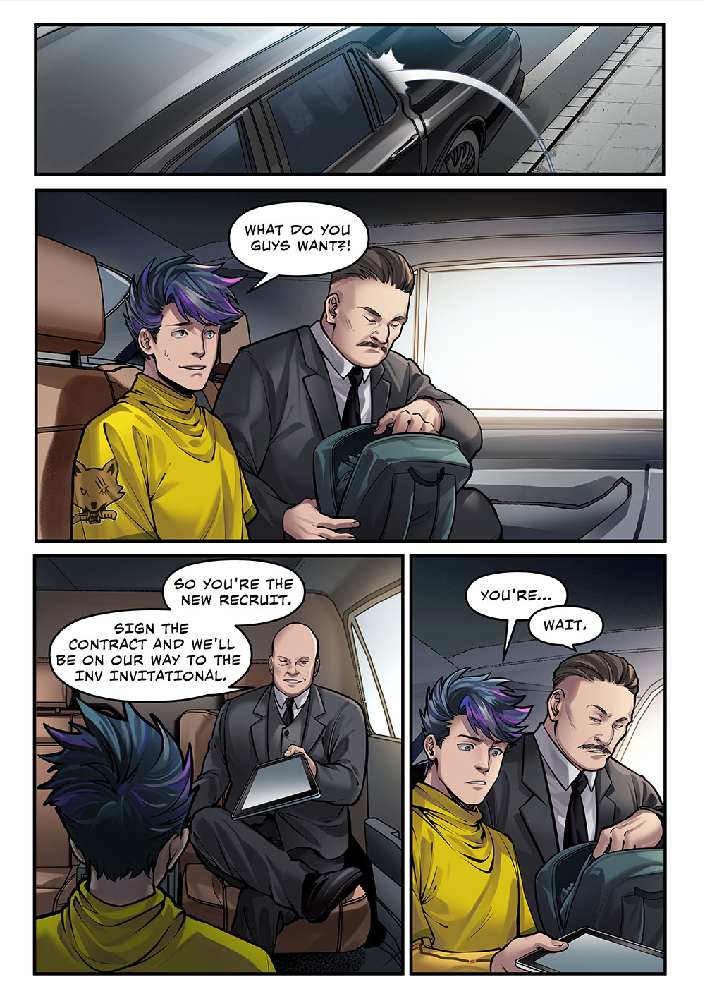 Reality Unveiled - Ch.02 Page 6