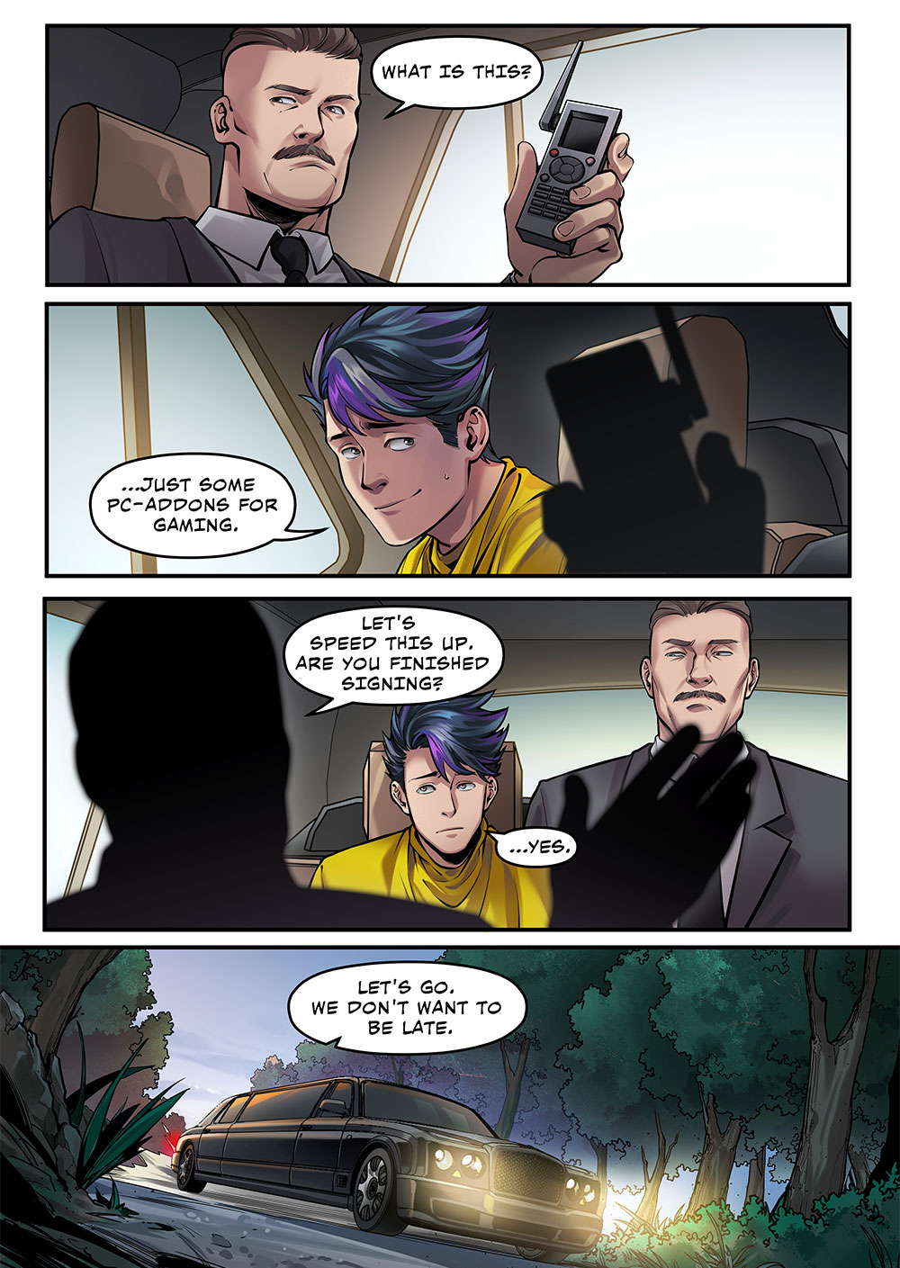 Reality Unveiled - Ch.02 Page 7