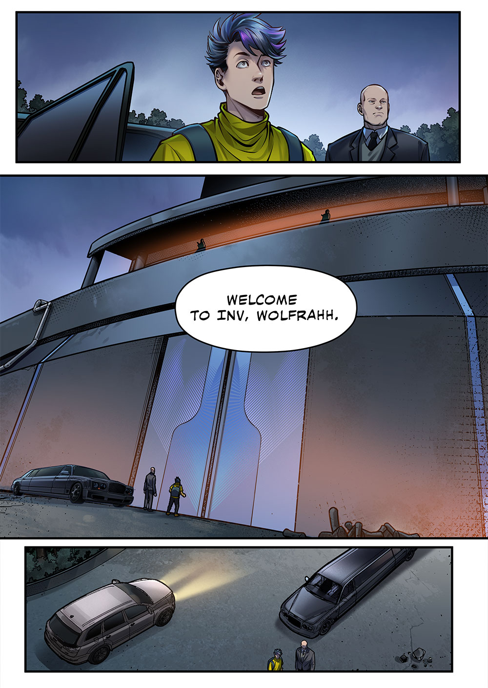 Reality Unveiled - Ch.02 Page 8