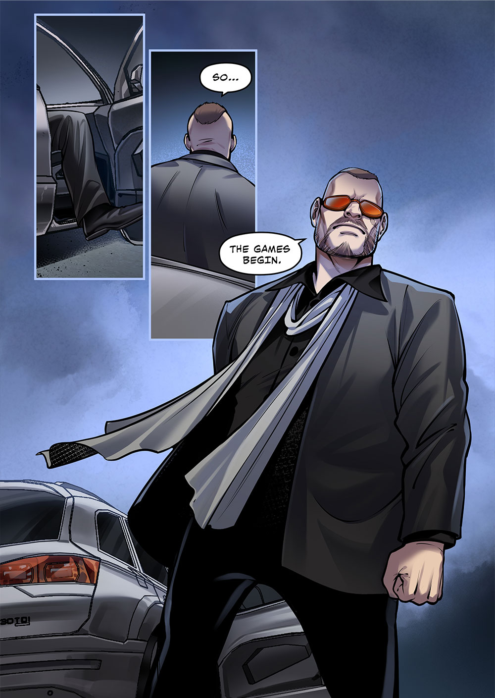 Reality Unveiled - Ch.02 Page 9