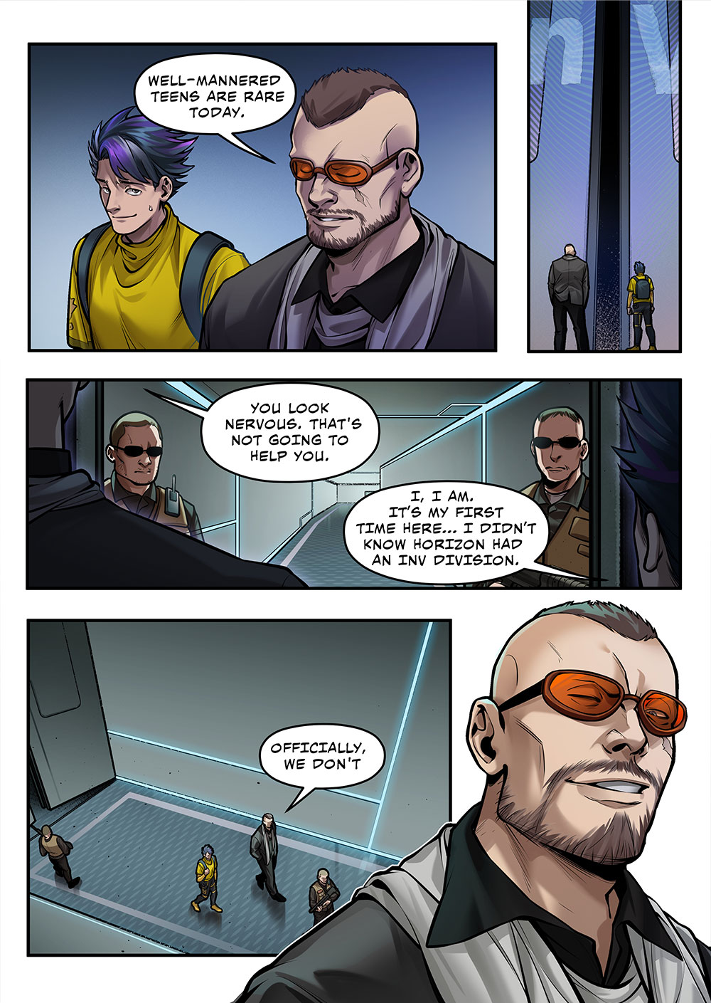 Reality Unveiled - Ch.02 Page 11
