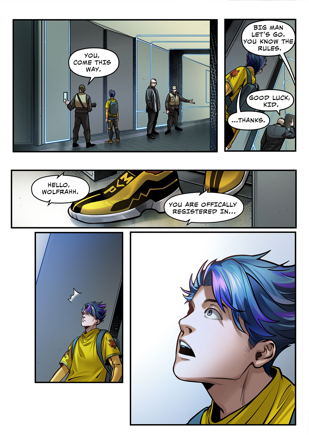 Reality Unveiled - Ch.02 Page 12