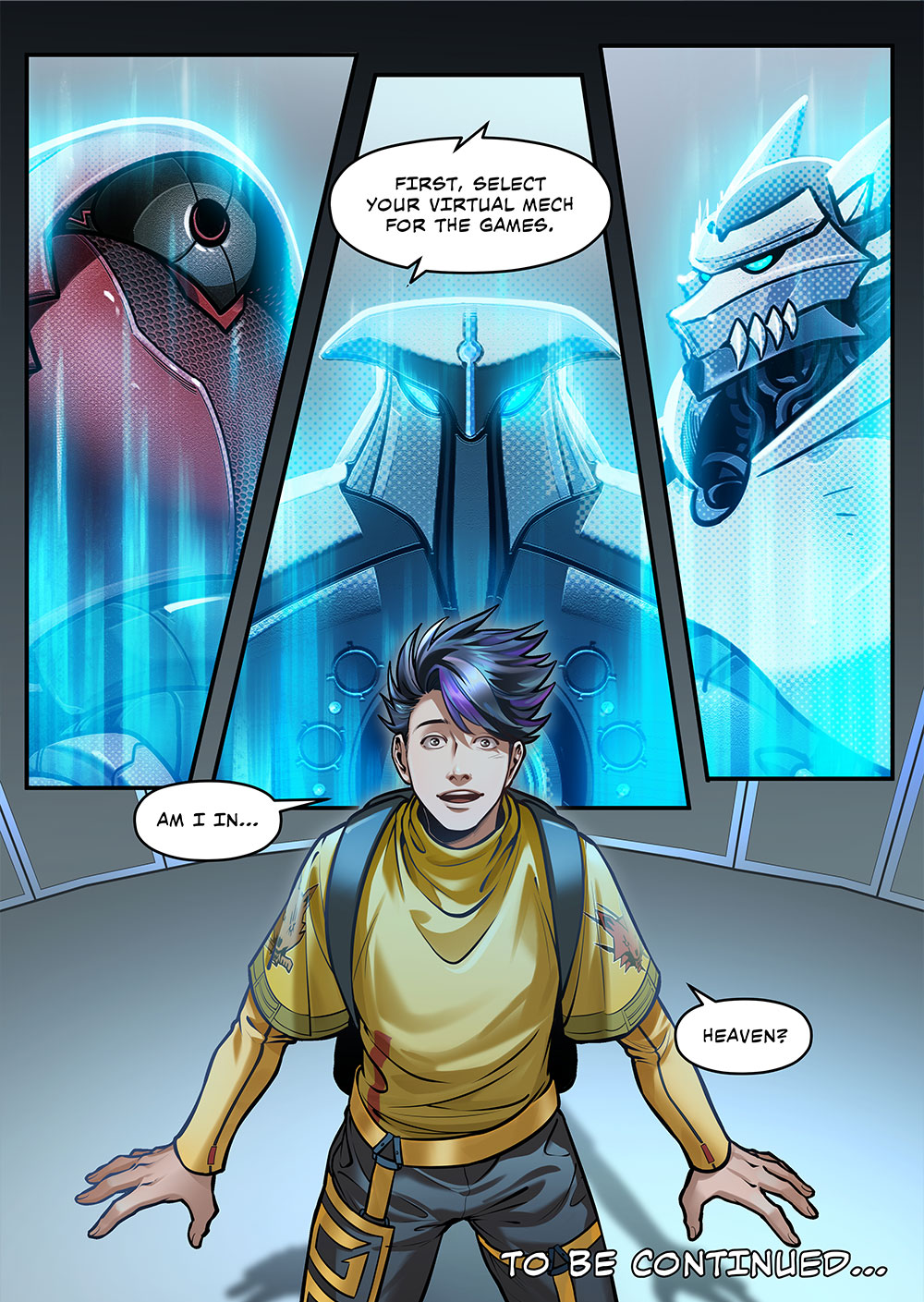 Reality Unveiled - Ch.02 Page 14