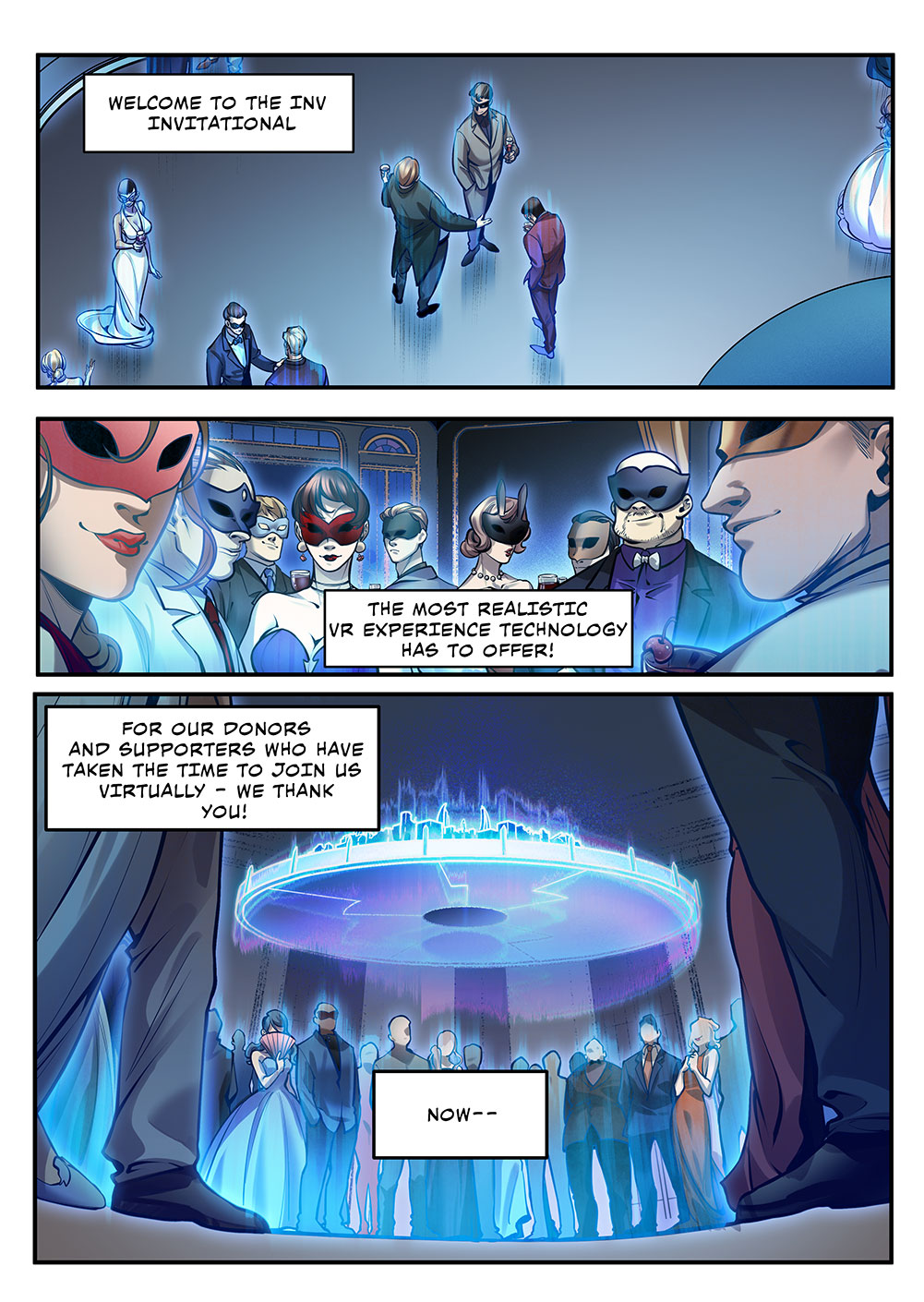 Reality Unveiled - Ch.03 Page 1