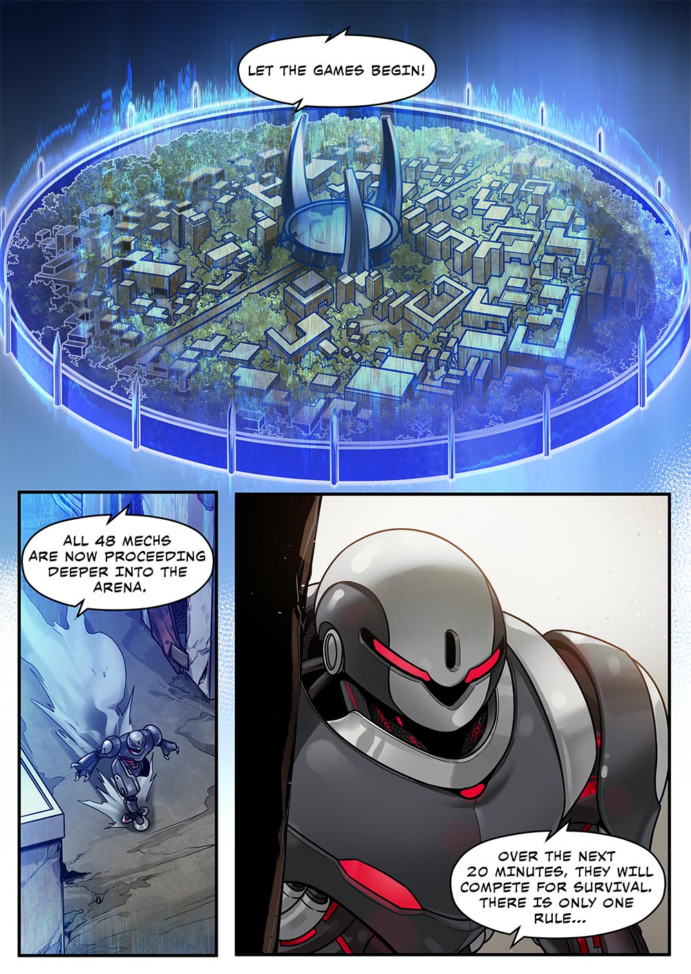 Reality Unveiled - Ch.03 Page 2