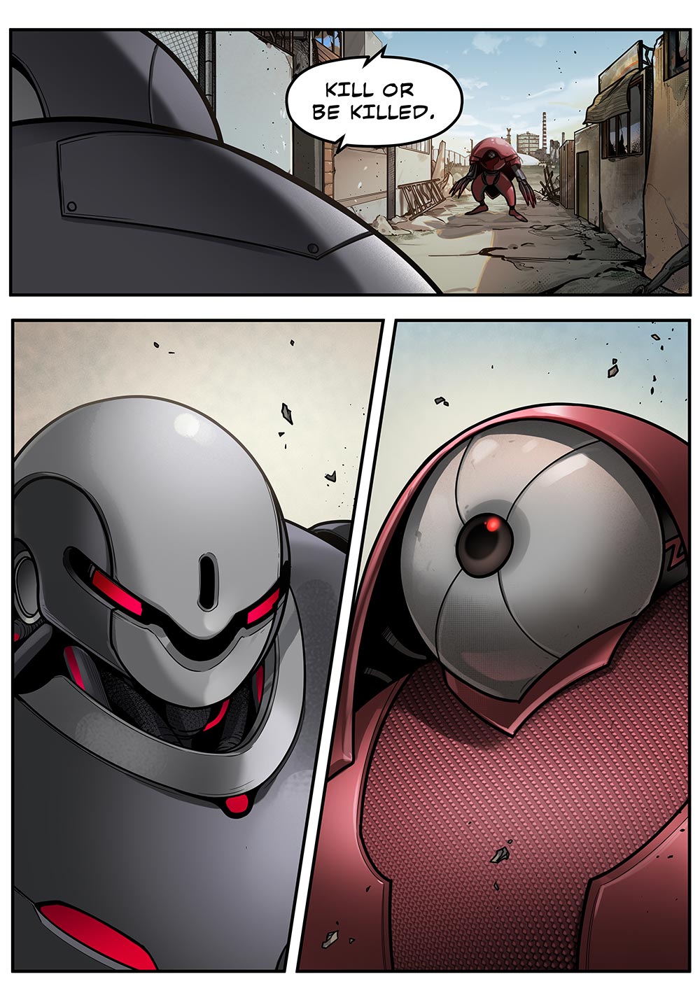 Reality Unveiled - Ch.03 Page 3