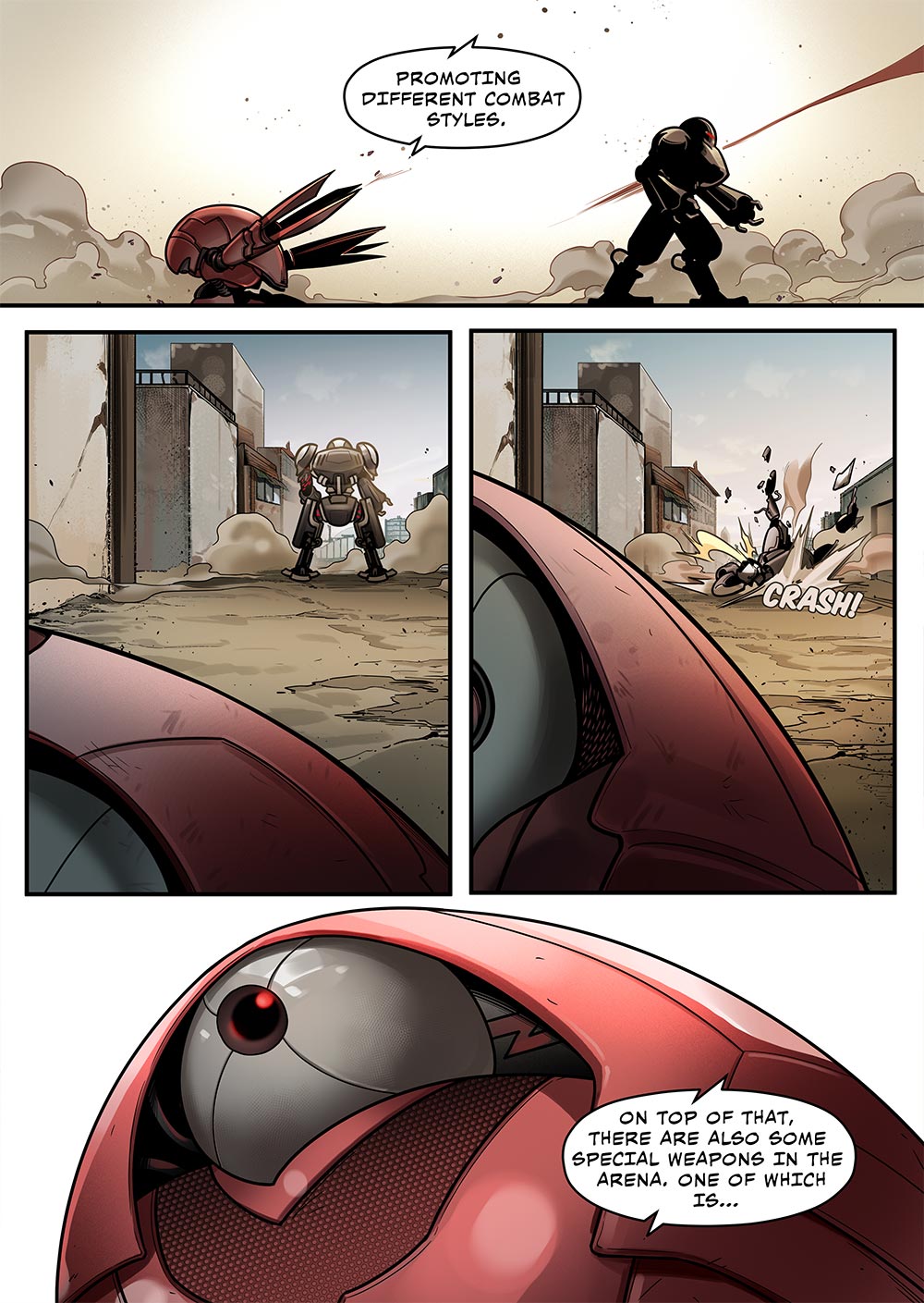 Reality Unveiled - Ch.03 Page 6