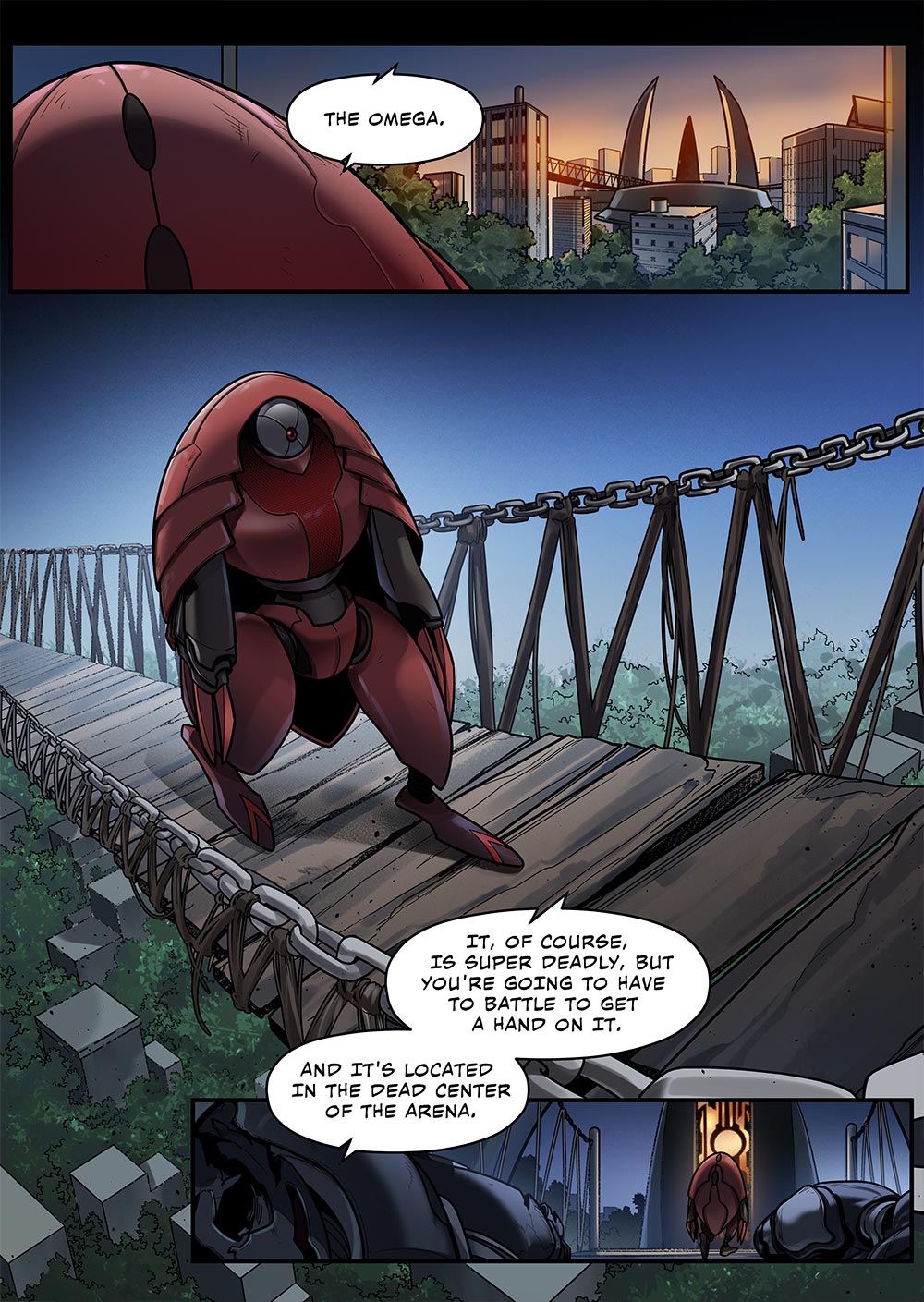 Reality Unveiled - Ch.03 Page 7