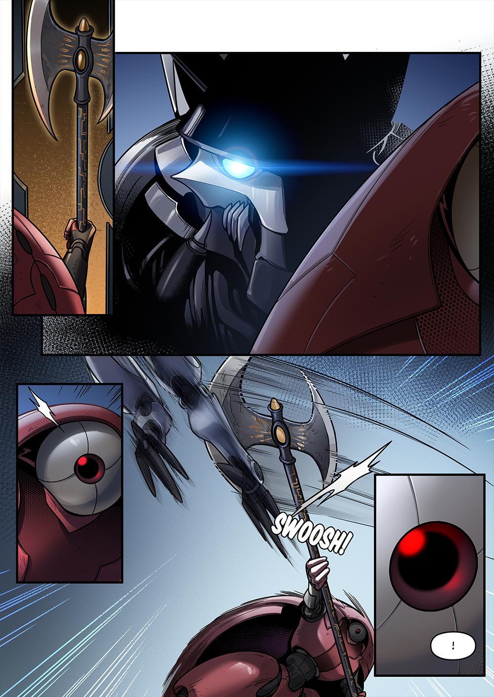 Reality Unveiled - Ch.03 Page 8