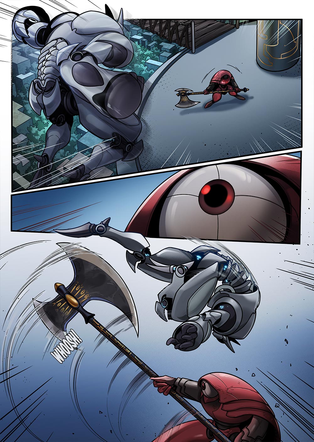 Reality Unveiled - Ch.03 Page 9