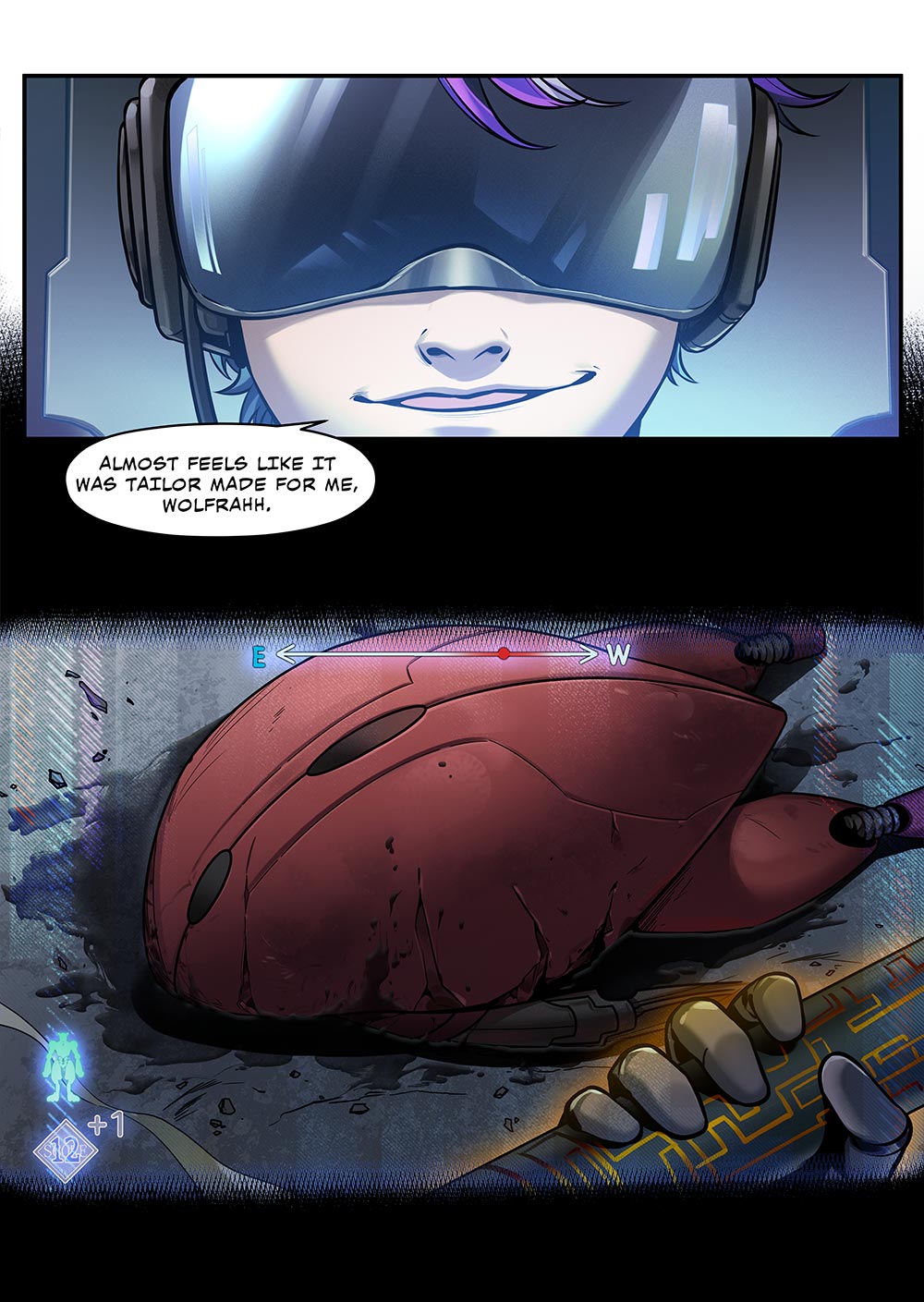 Reality Unveiled - Ch.03 Page 11