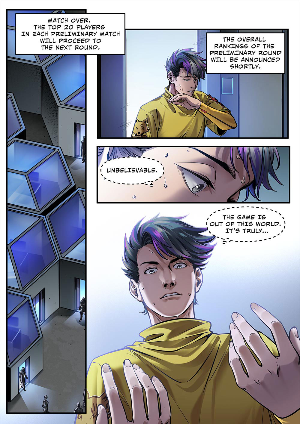 Reality Unveiled - Ch.03 Page 13