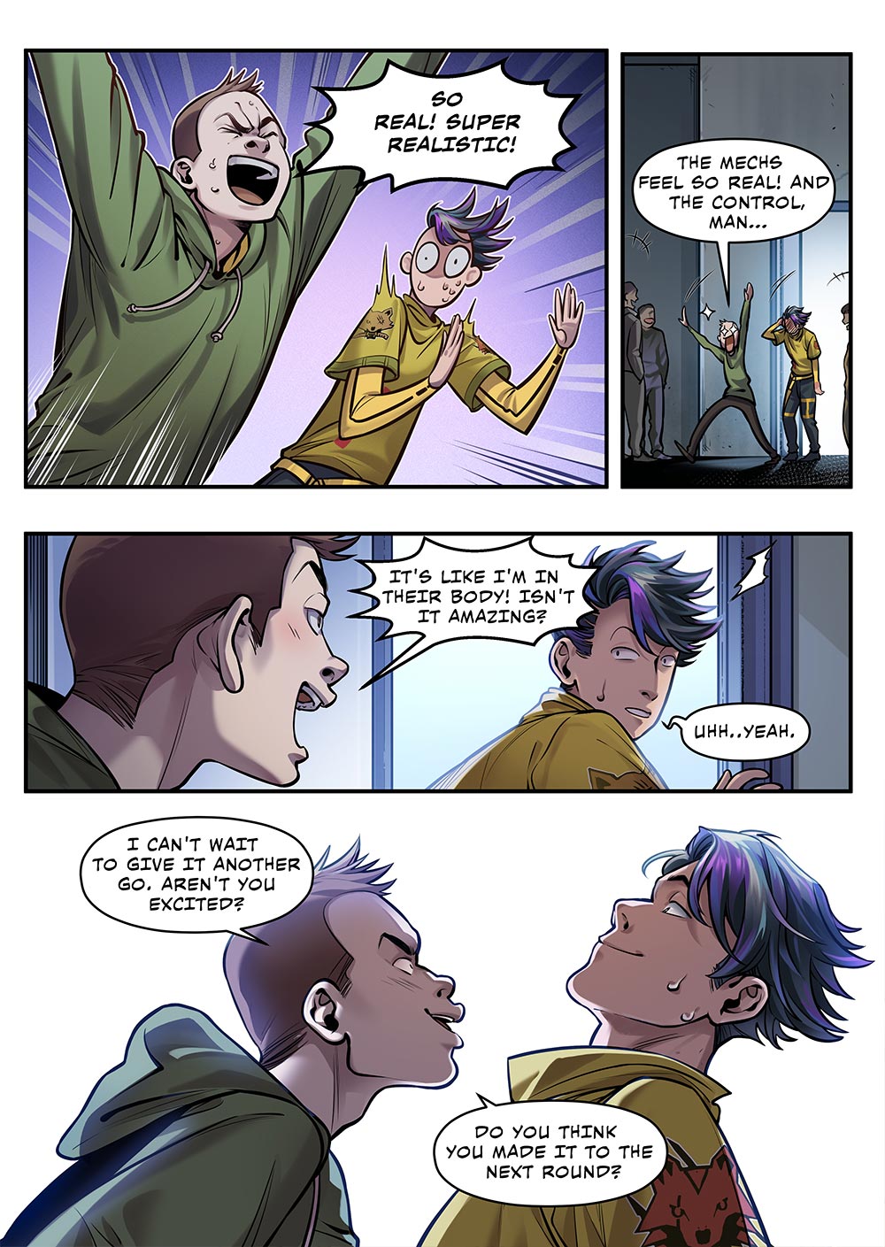 Reality Unveiled - Ch.03 Page 14