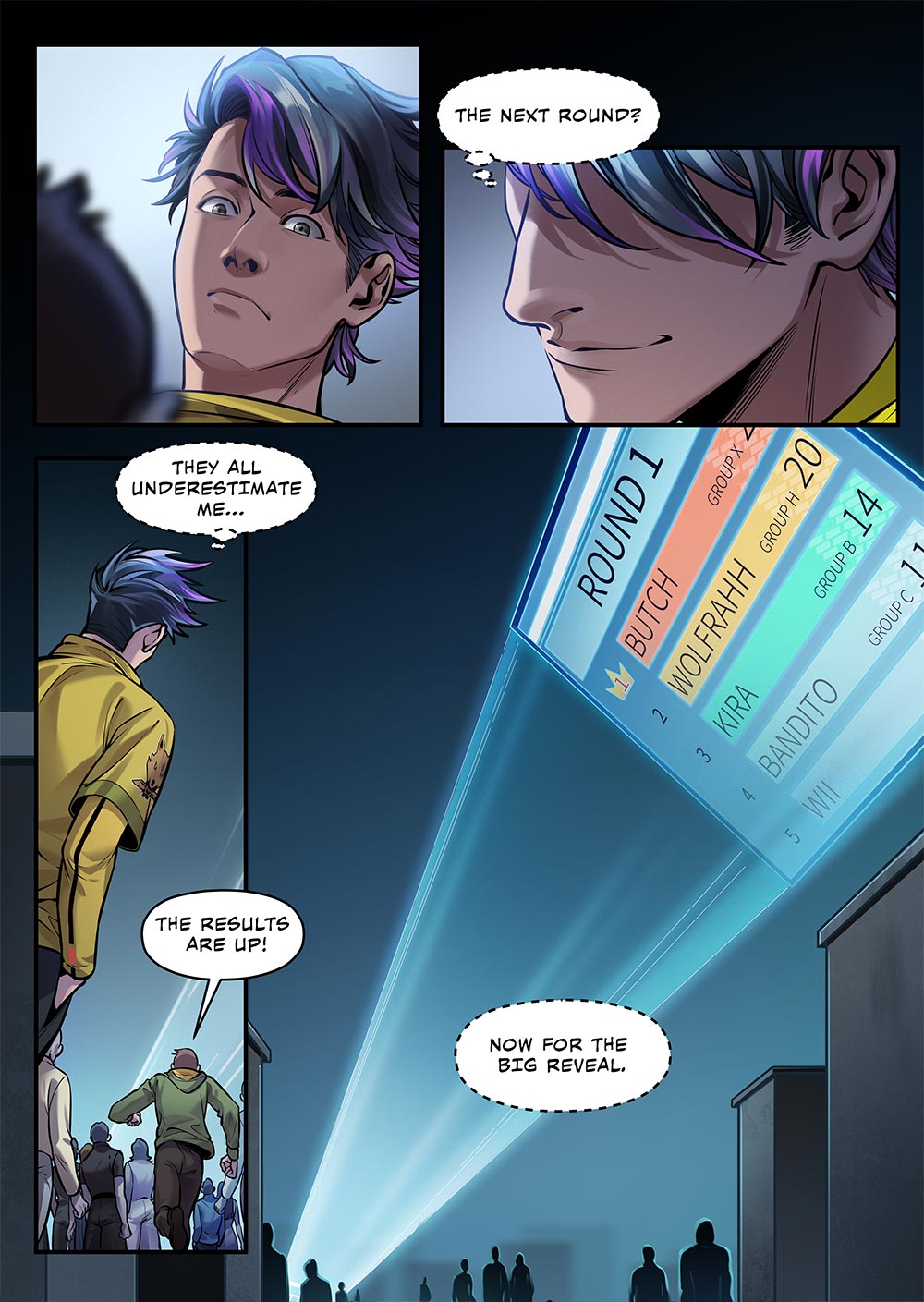 Reality Unveiled - Ch.03 Page 15