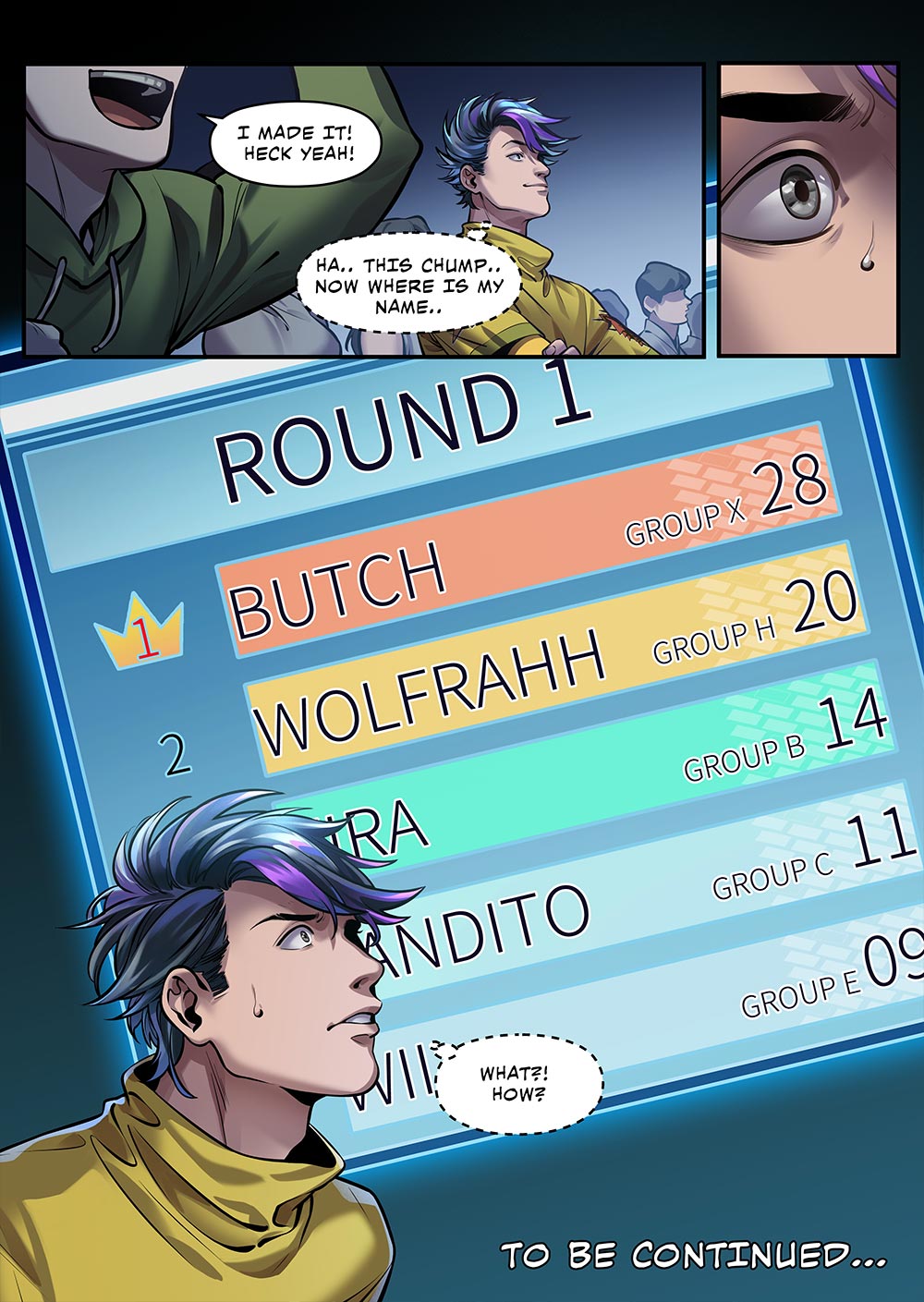 Reality Unveiled - Ch.03 Page 16