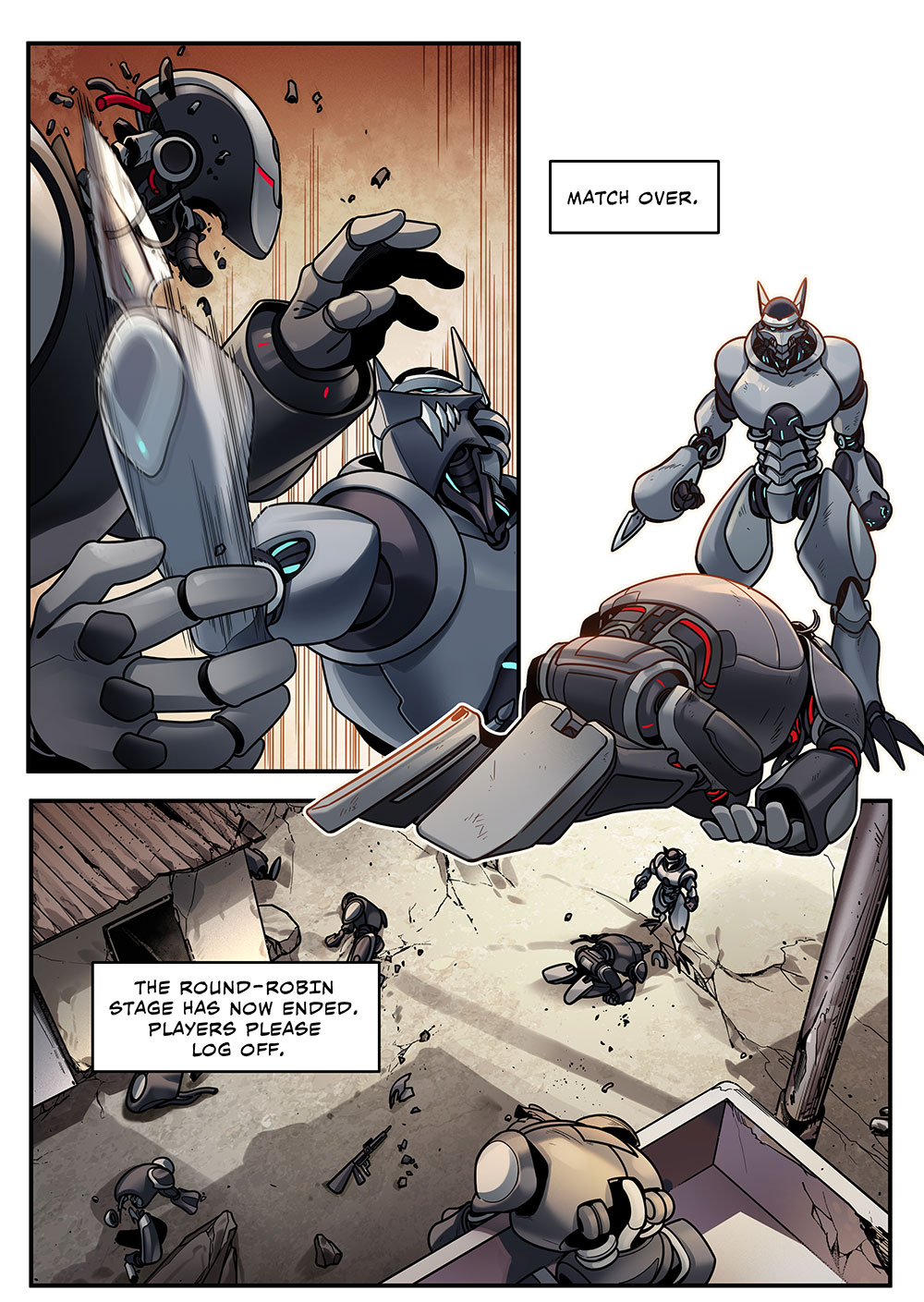 Reality Unveiled - Ch.04 Page 2