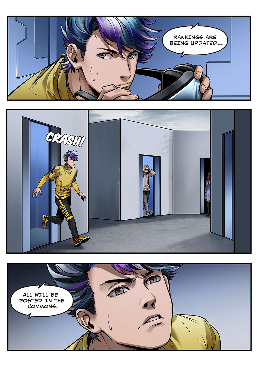 Reality Unveiled - Ch.04 Page 3