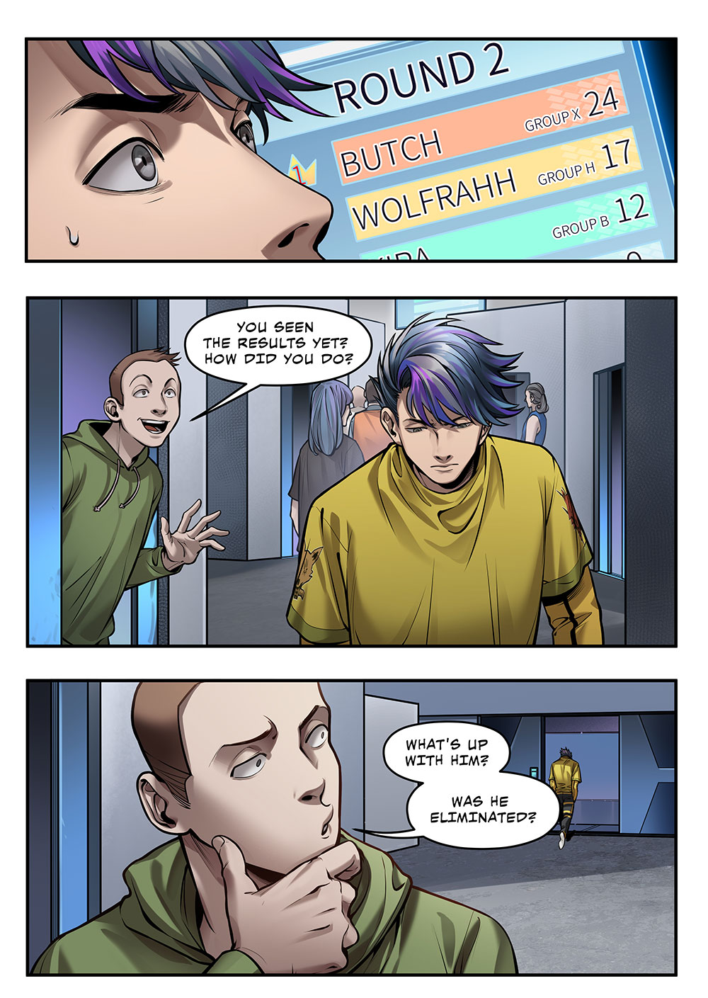 Reality Unveiled - Ch.04 Page 4