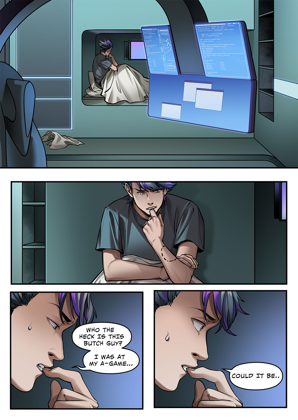Reality Unveiled - Ch.04 Page 5