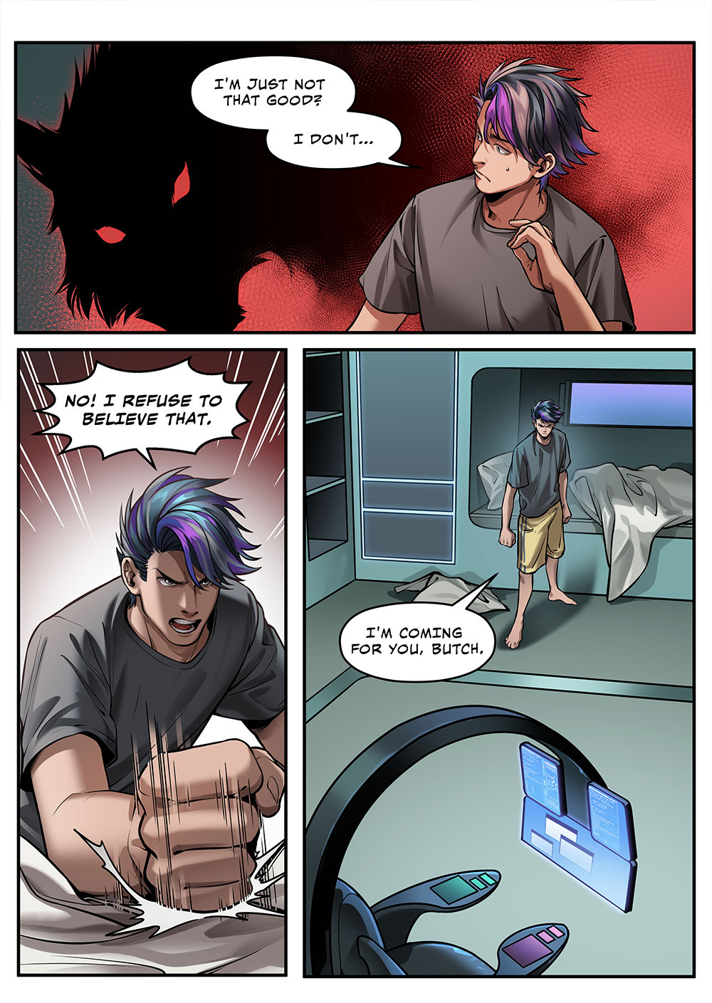 Reality Unveiled - Ch.04 Page 6