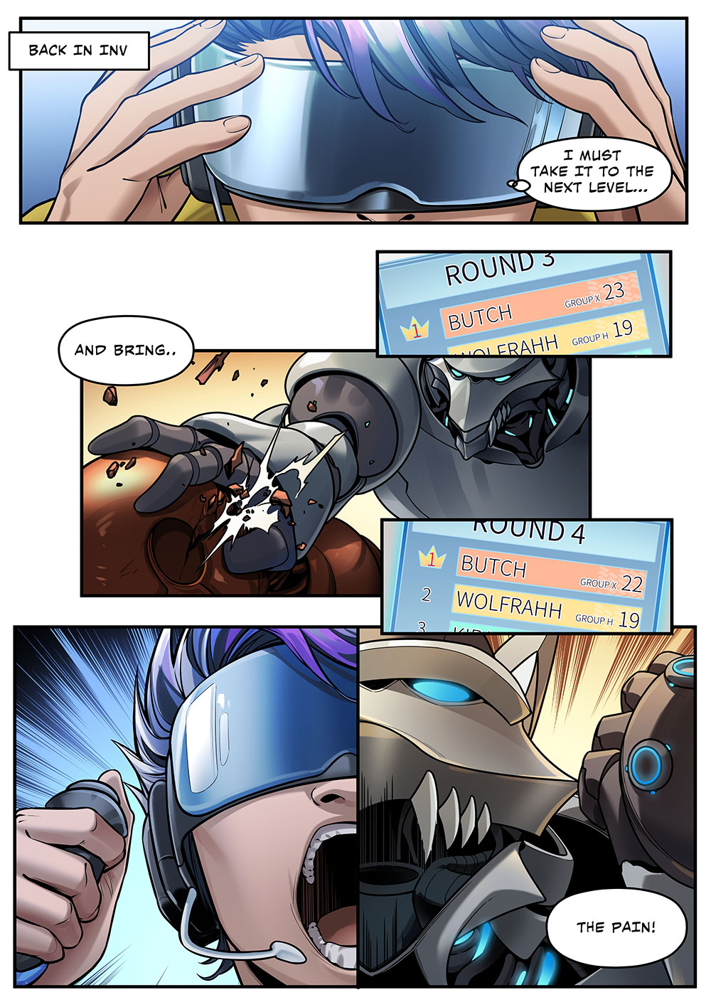 Reality Unveiled - Ch.04 Page 7