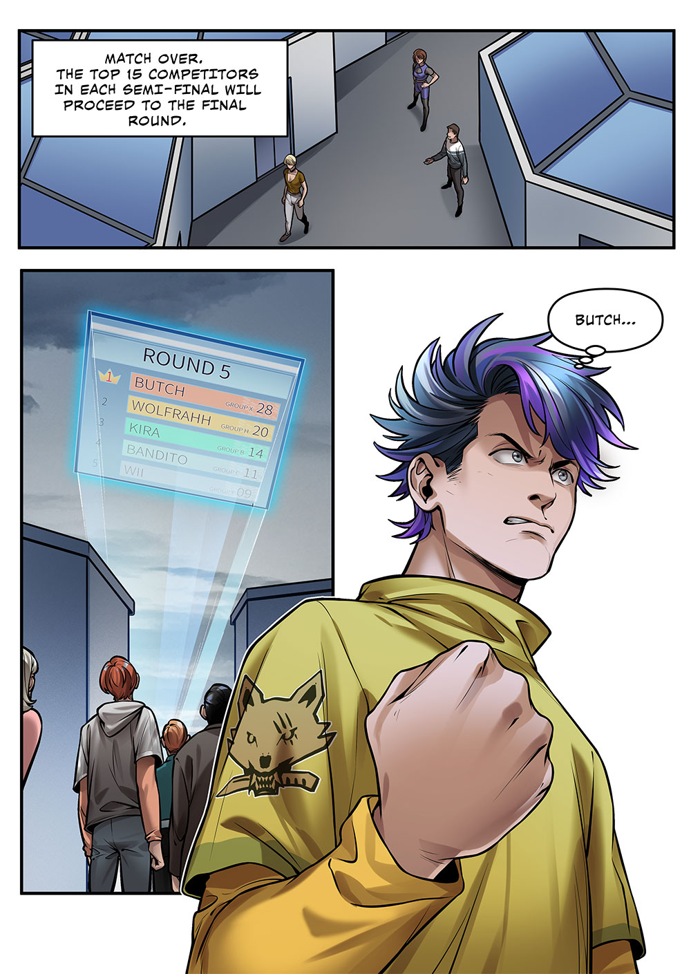 Reality Unveiled - Ch.04 Page 8