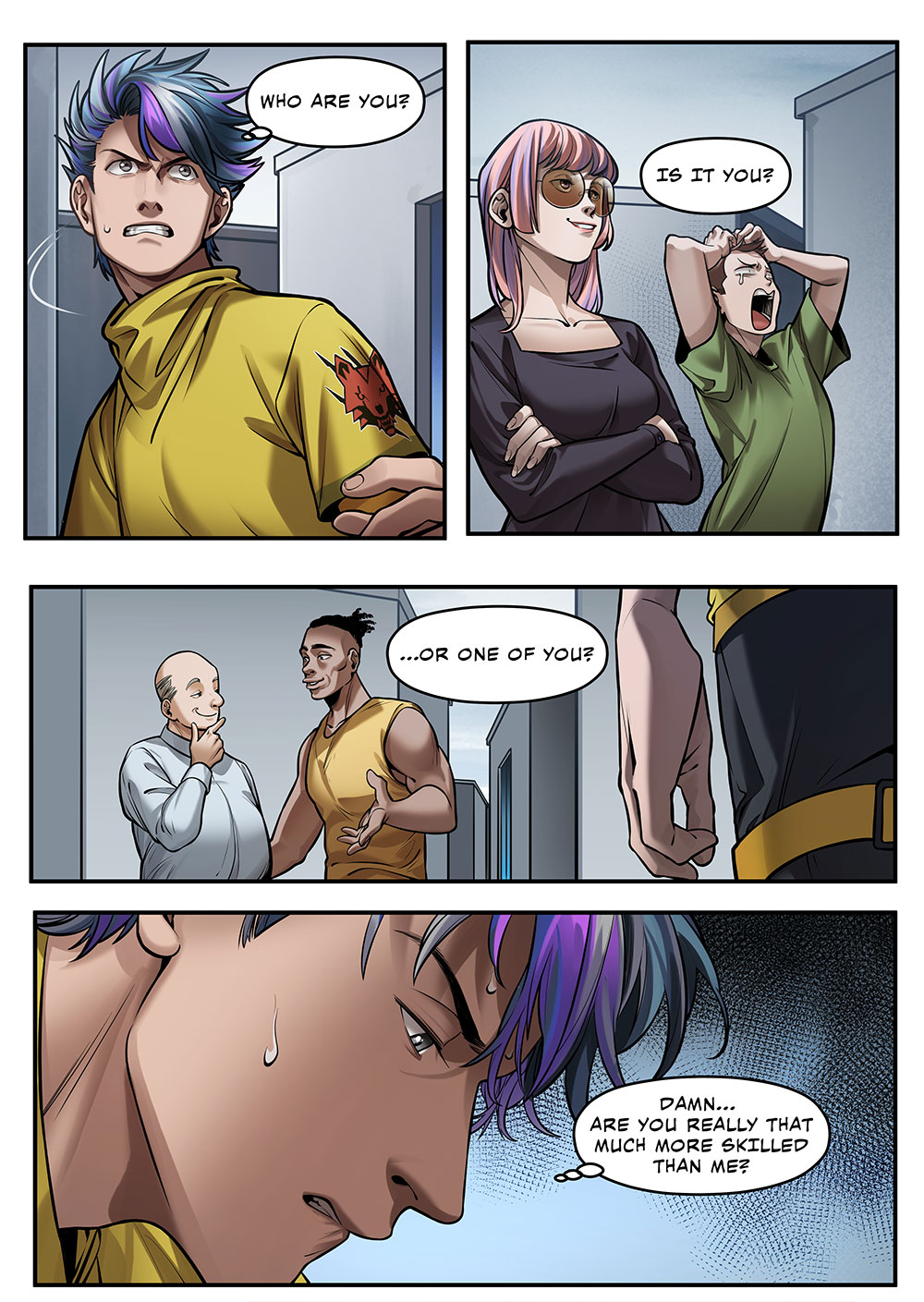 Reality Unveiled - Ch.04 Page 9