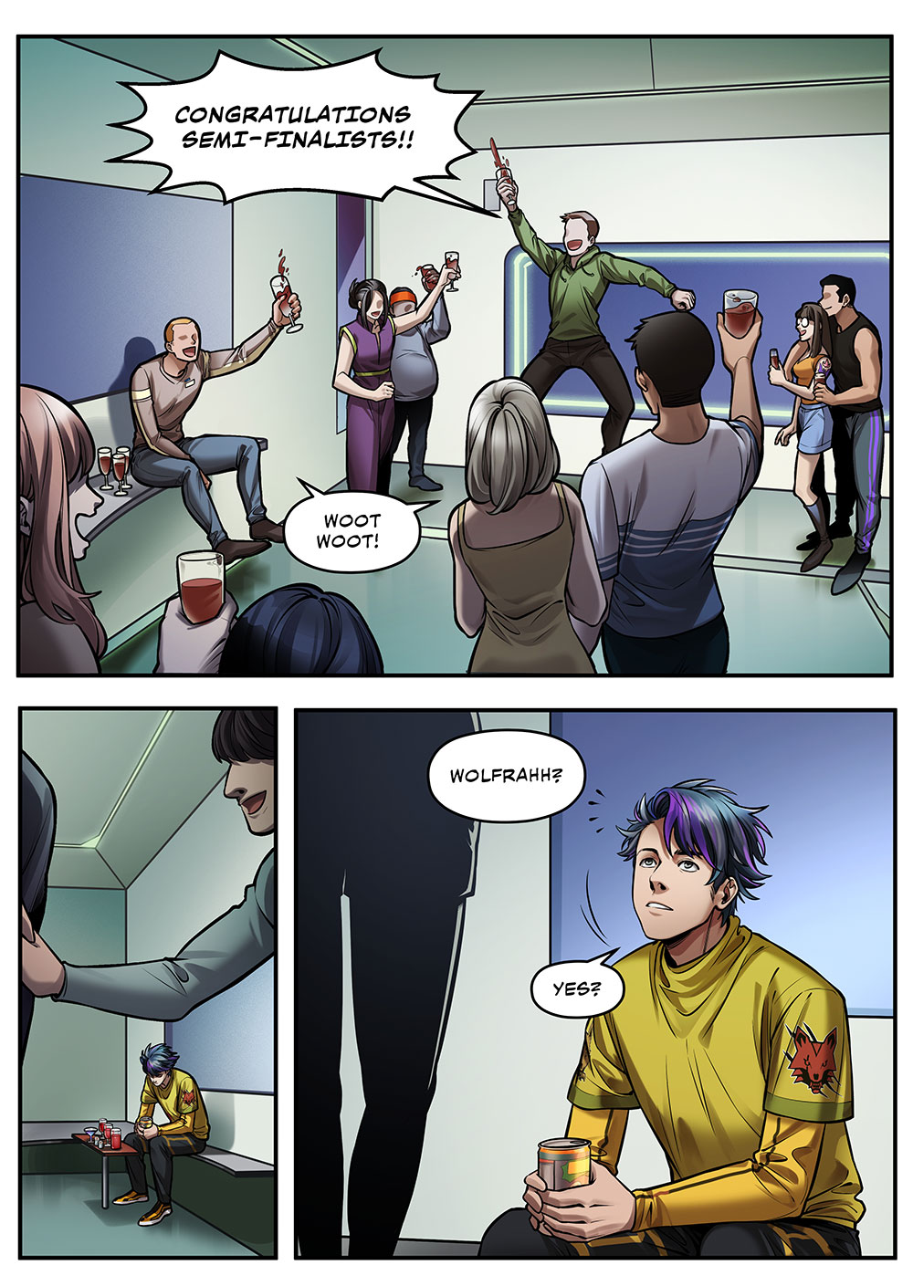 Reality Unveiled - Ch.04 Page 11