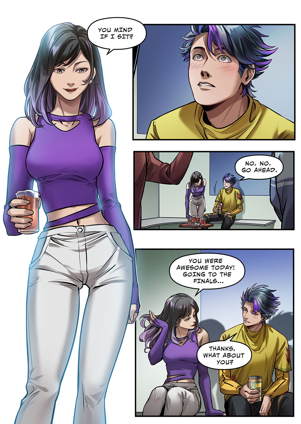 Reality Unveiled - Ch.04 Page 12