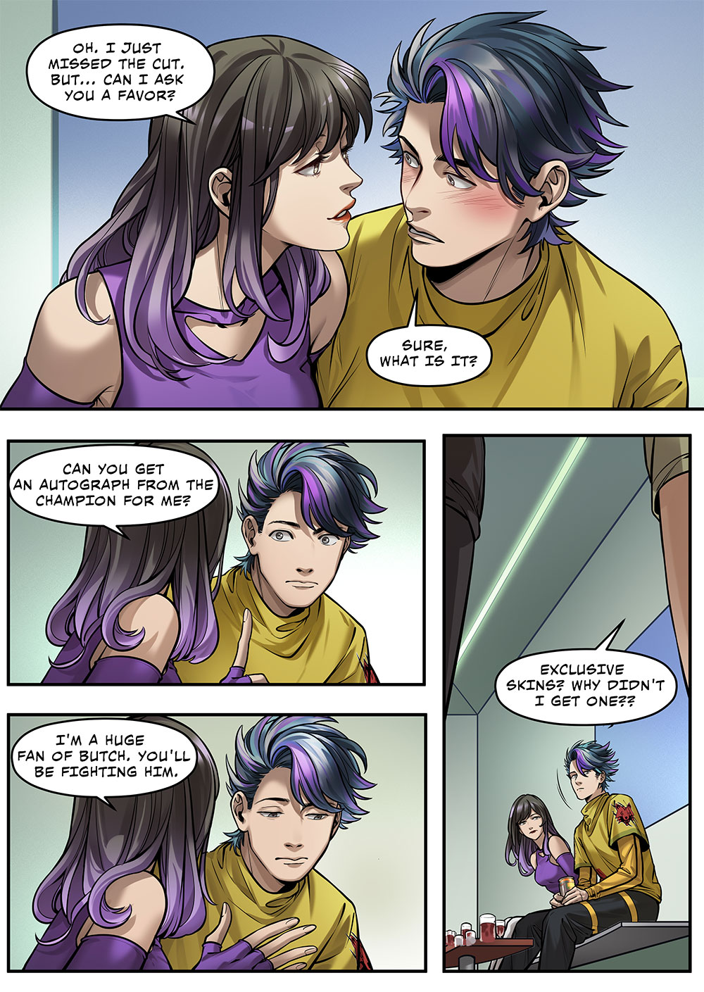 Reality Unveiled - Ch.04 Page 13