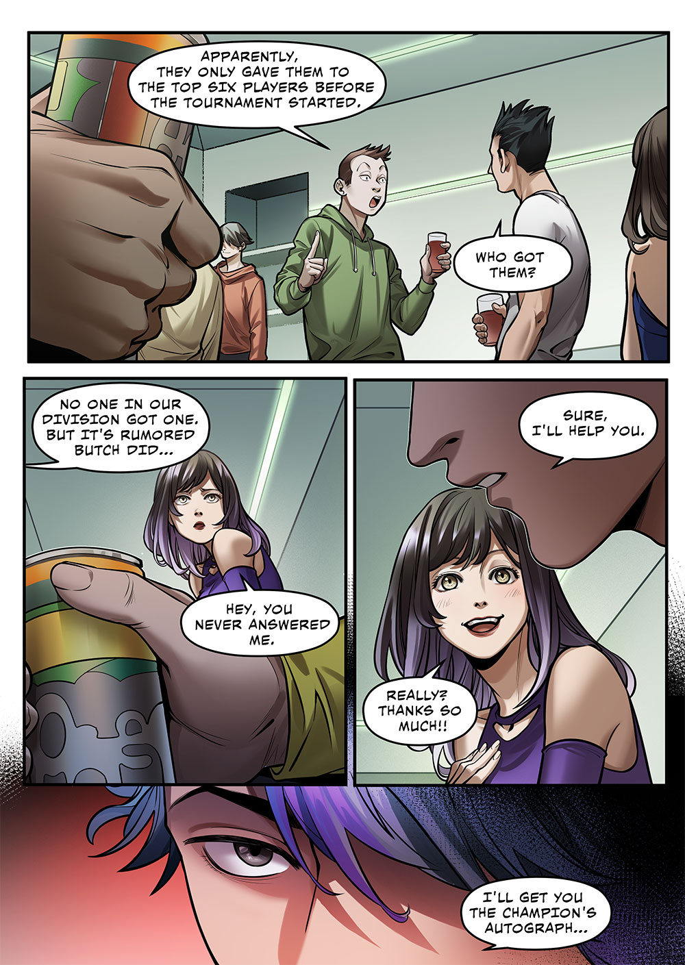 Reality Unveiled - Ch.04 Page 14