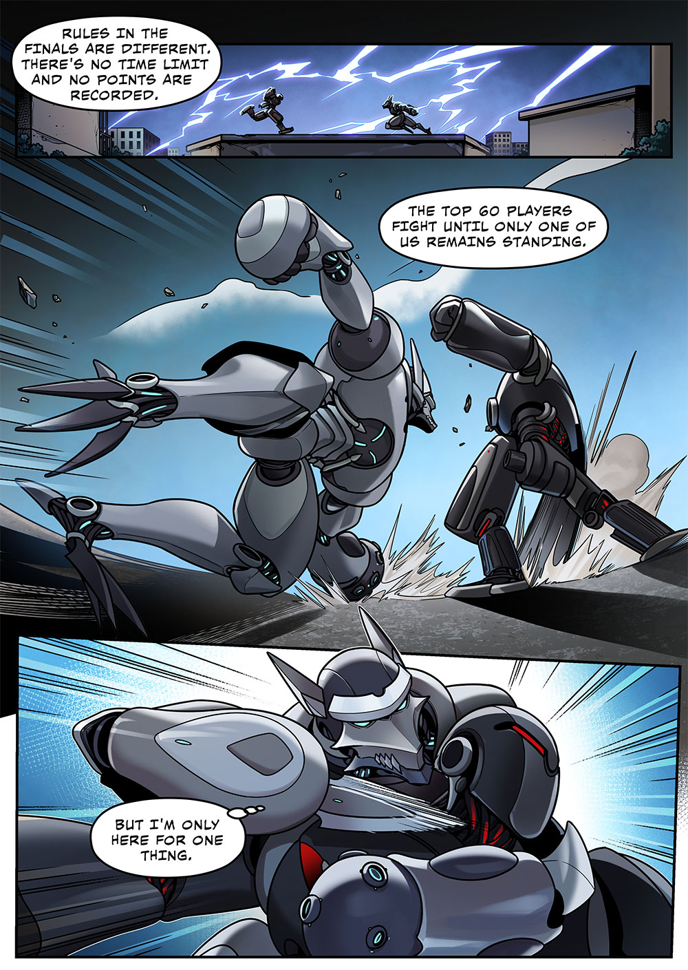 Reality Unveiled - Ch.05 Page 1