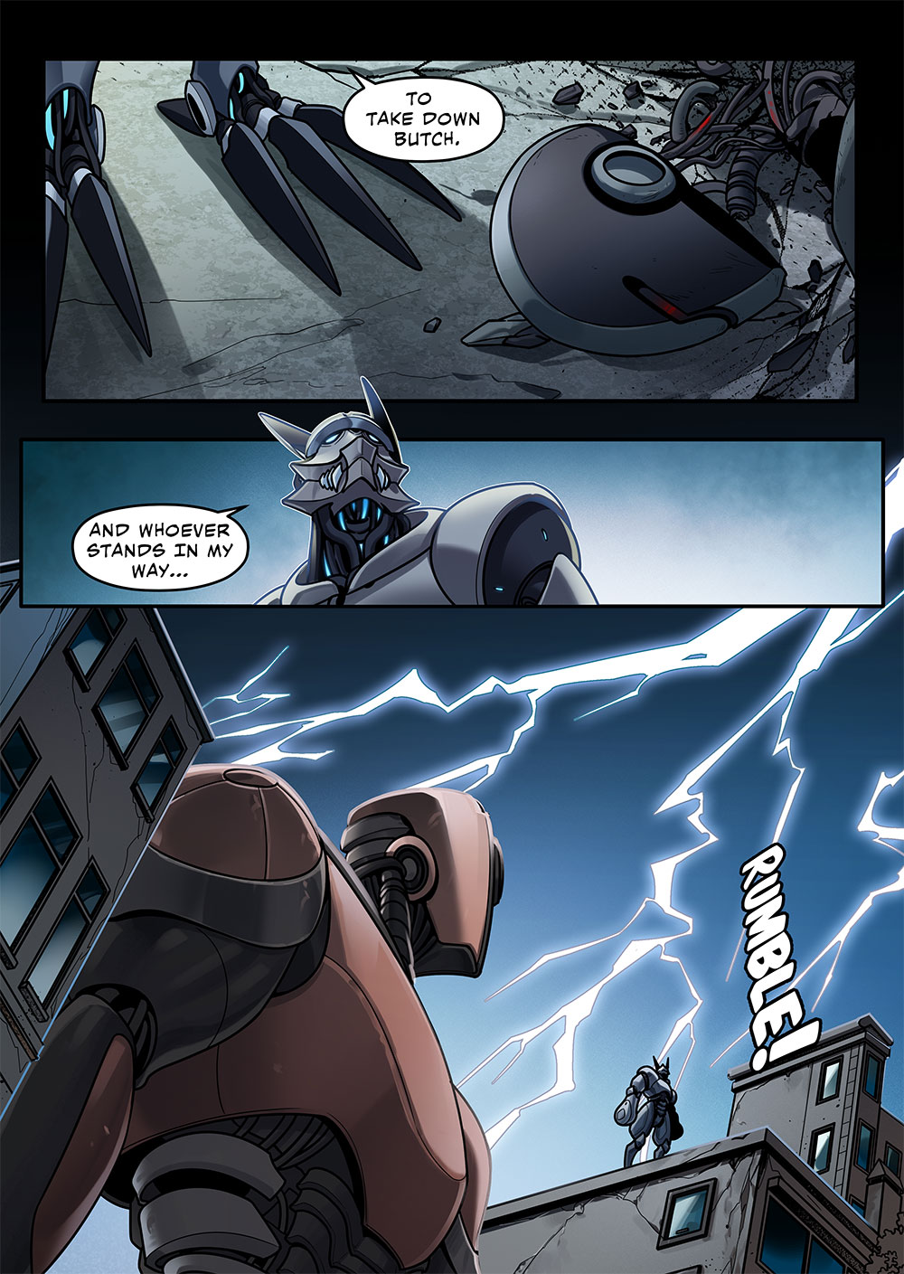 Reality Unveiled - Ch.05 Page 2