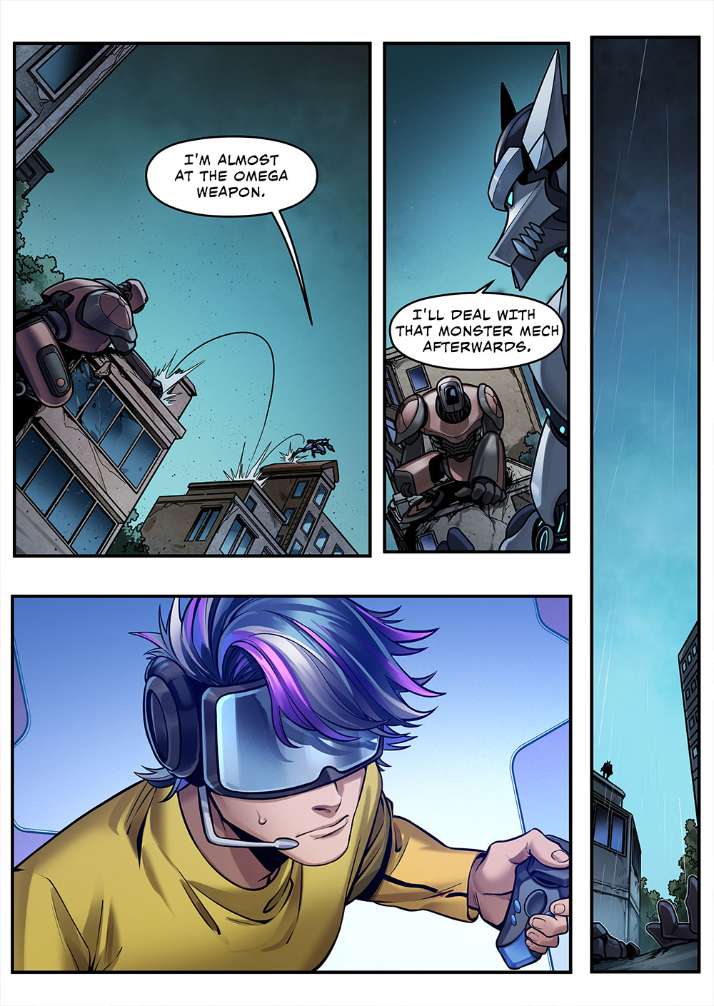 Reality Unveiled - Ch.05 Page 3