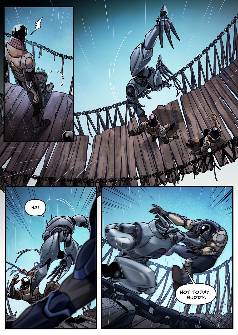 Reality Unveiled - Ch.05 Page 6