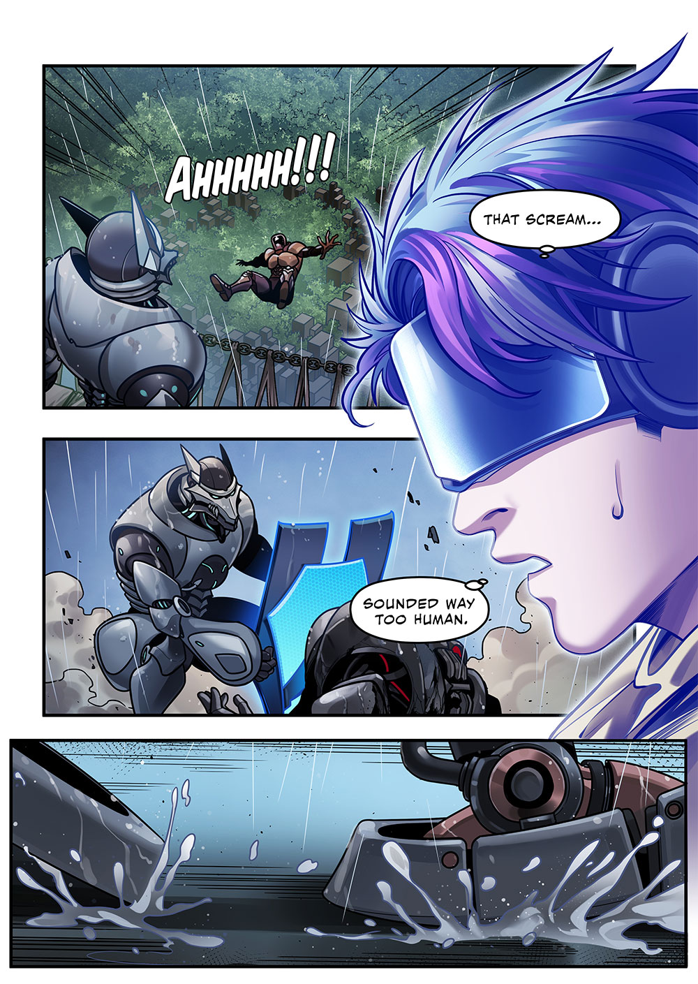 Reality Unveiled - Ch.05 Page 7