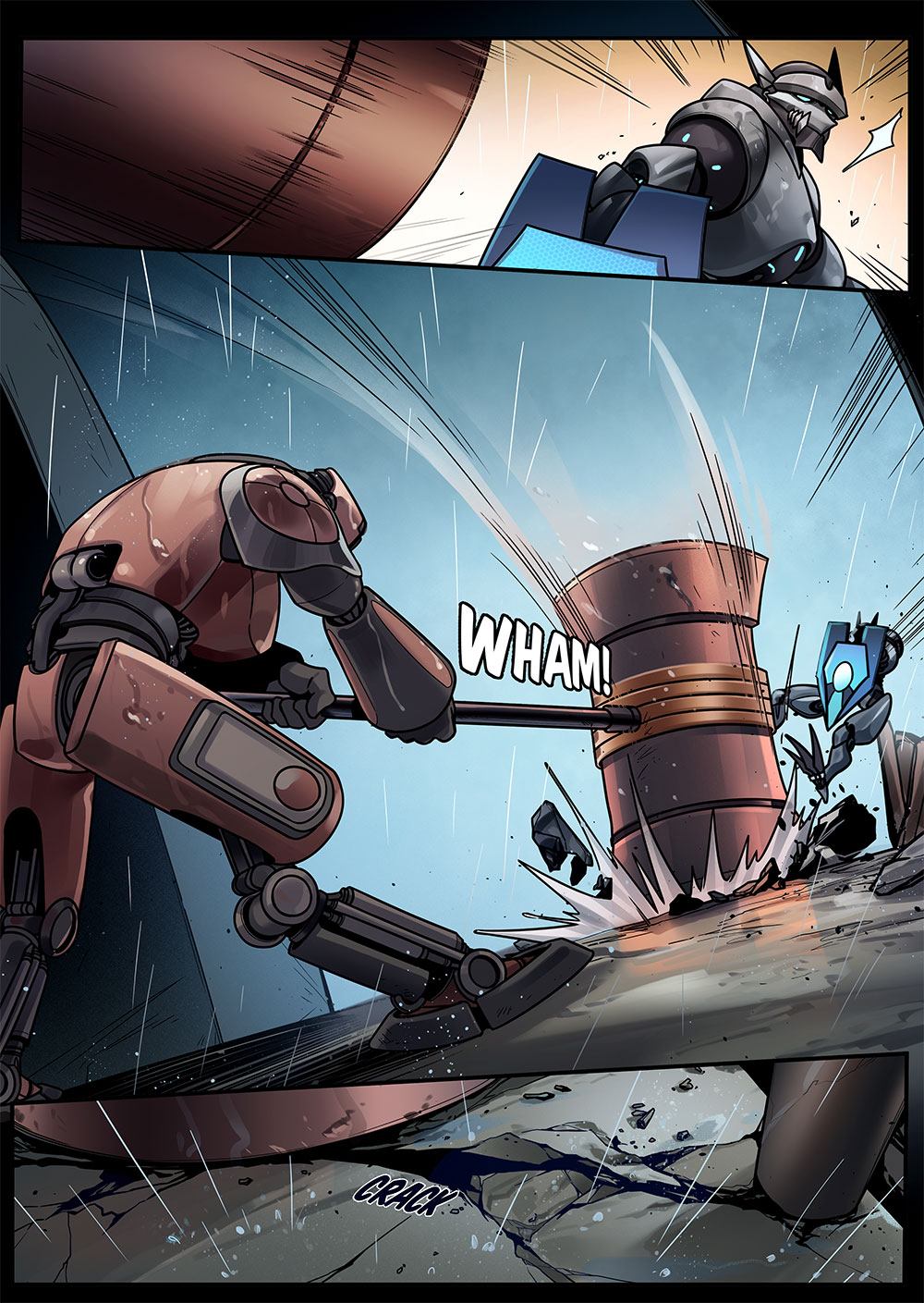 Reality Unveiled - Ch.05 Page 8