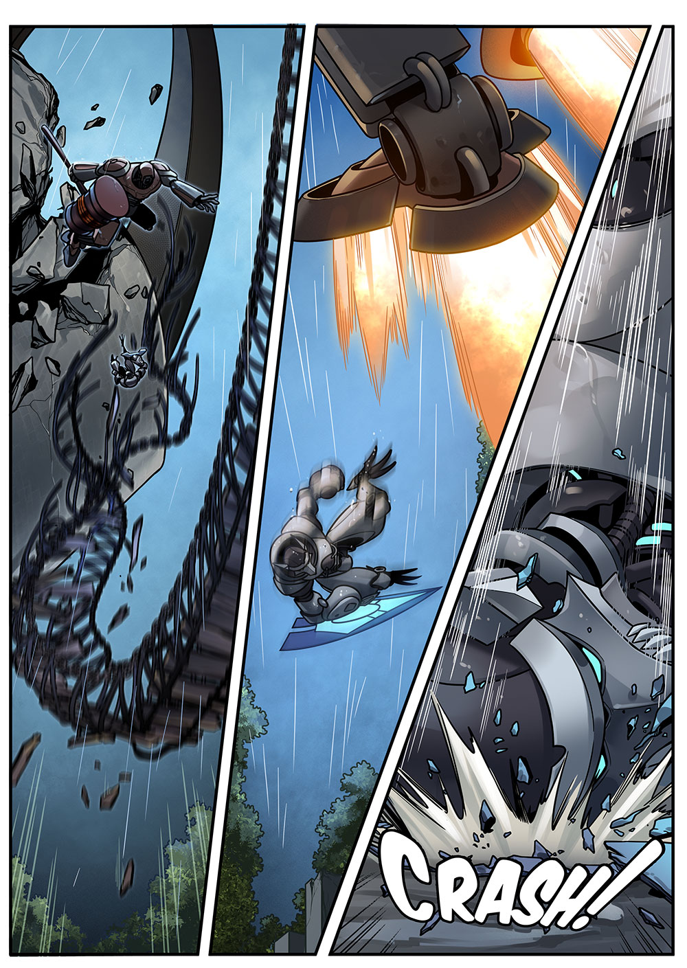 Reality Unveiled - Ch.05 Page 9