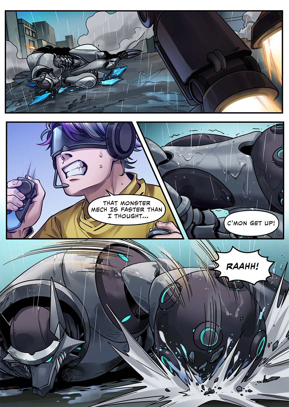 Reality Unveiled - Ch.05 Page 10