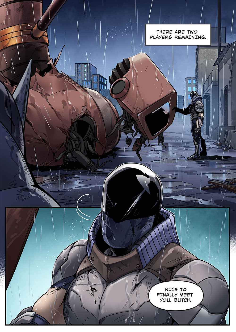 Reality Unveiled - Ch.05 Page 12