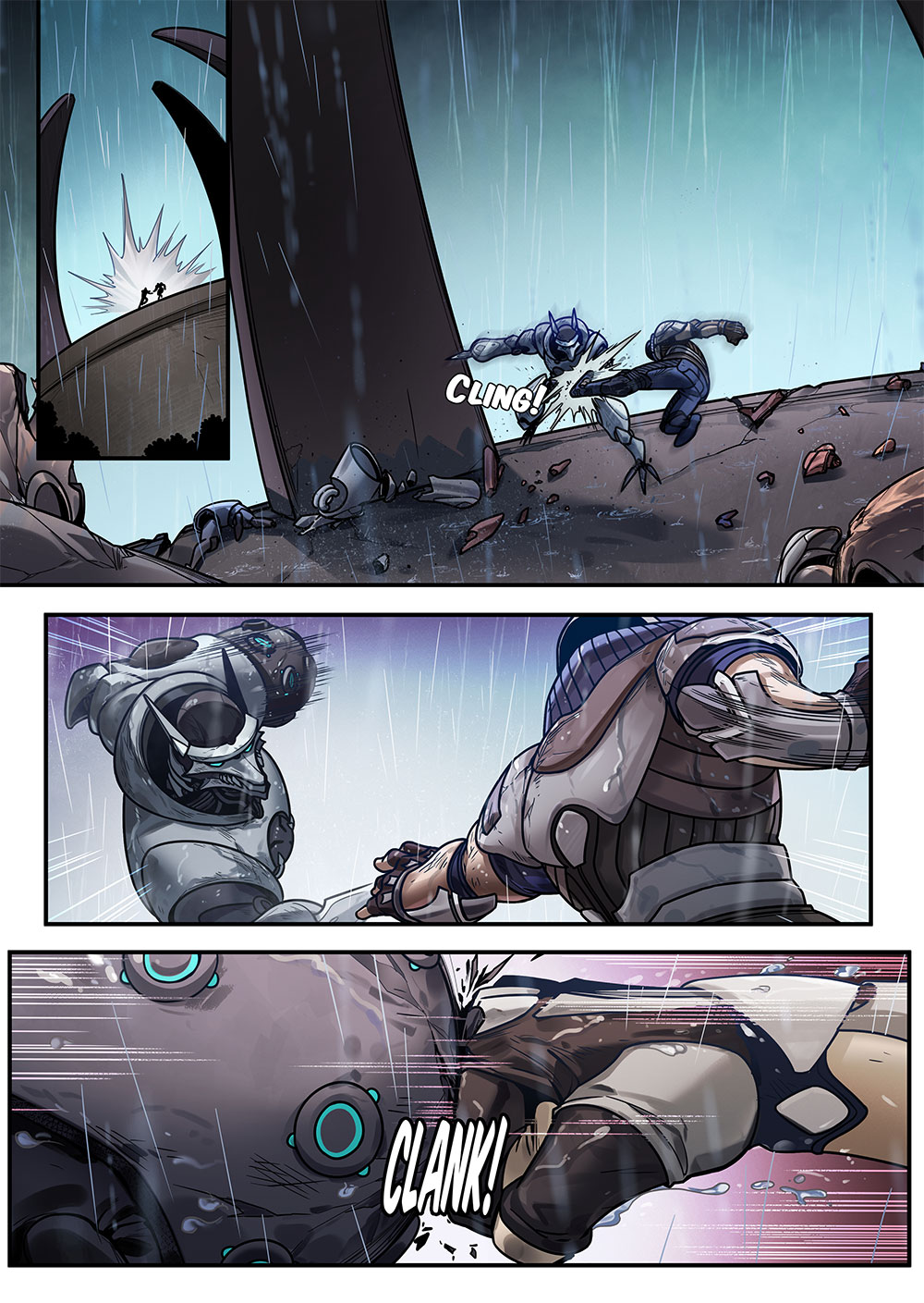 Reality Unveiled - Ch.05 Page 13