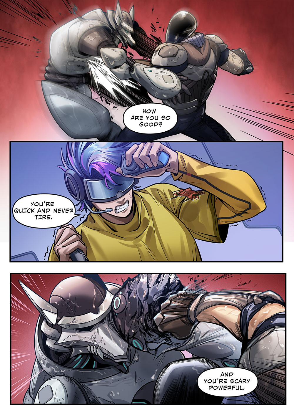 Reality Unveiled - Ch.05 Page 14