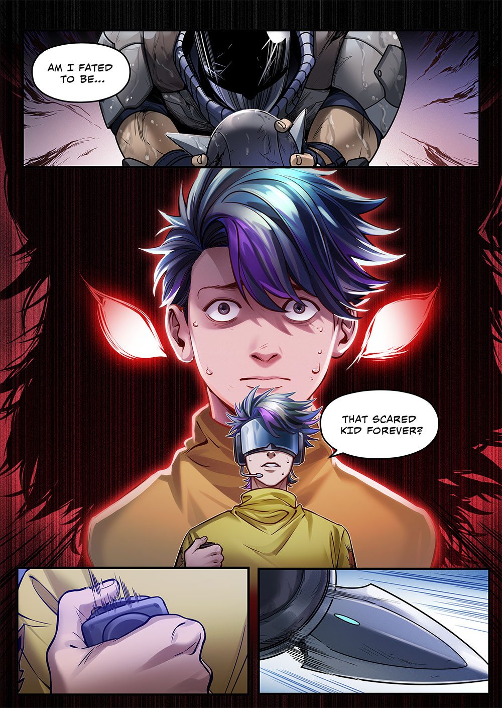 Reality Unveiled - Ch.05 Page 15