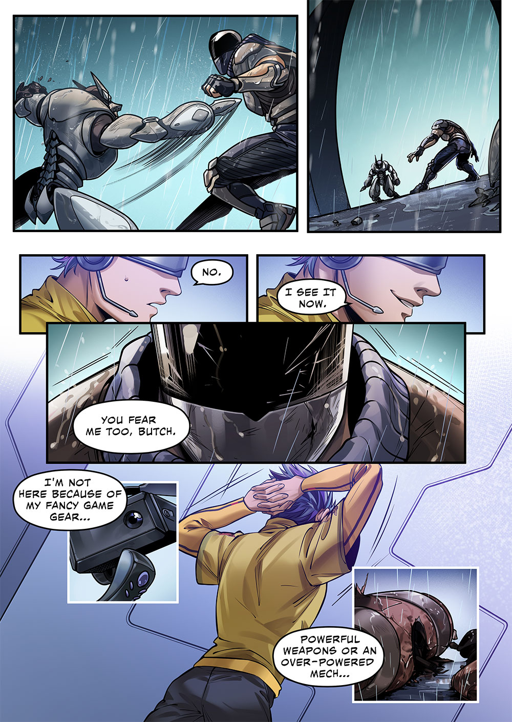 Reality Unveiled - Ch.05 Page 16